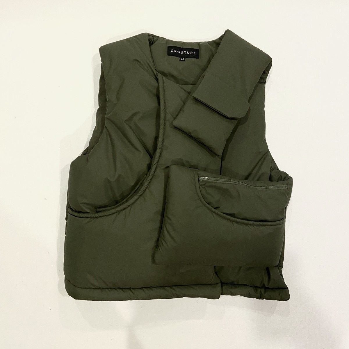 Grouture Grouture Padded Vest | Grailed