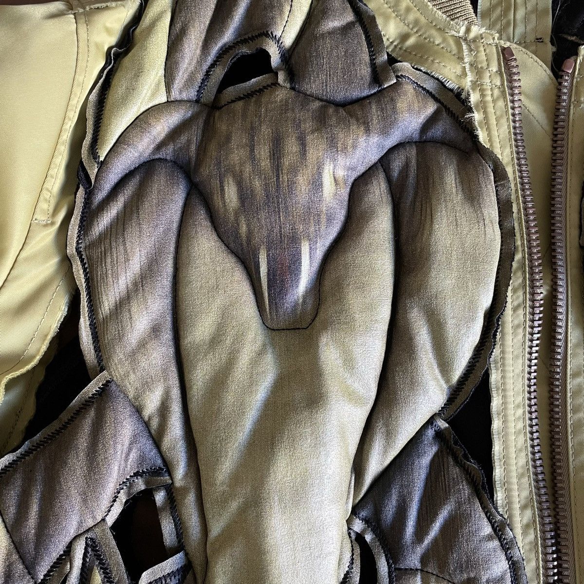 Givenchy Rare Cotton Cobra Embossed Bomber Jacket Size US M / EU 48-50 / 2 - 4 Thumbnail