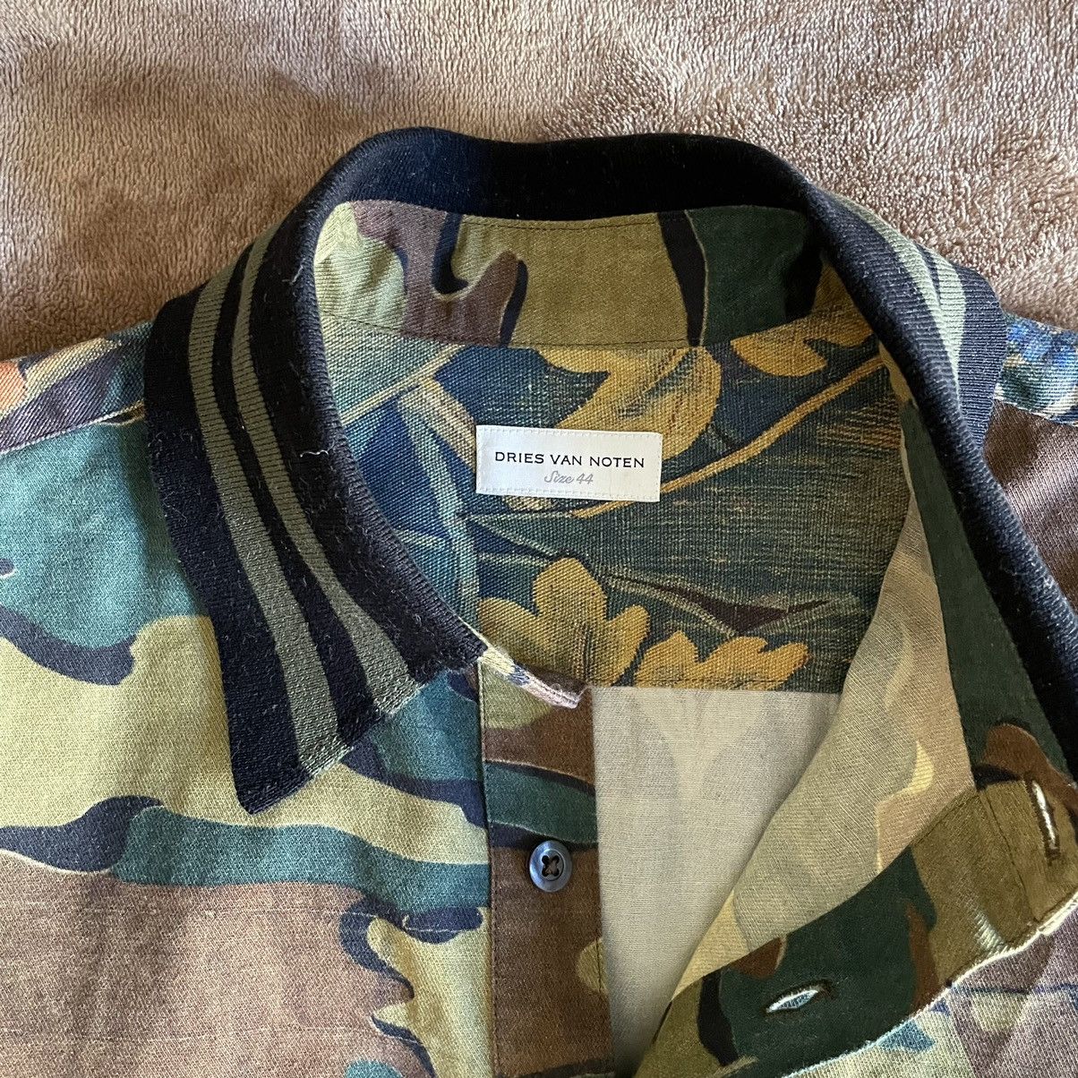 Dries Van Noten Dries Van Noten Camo Polo / Harness Combo Size US S / EU 44-46 / 1 - 7 Thumbnail