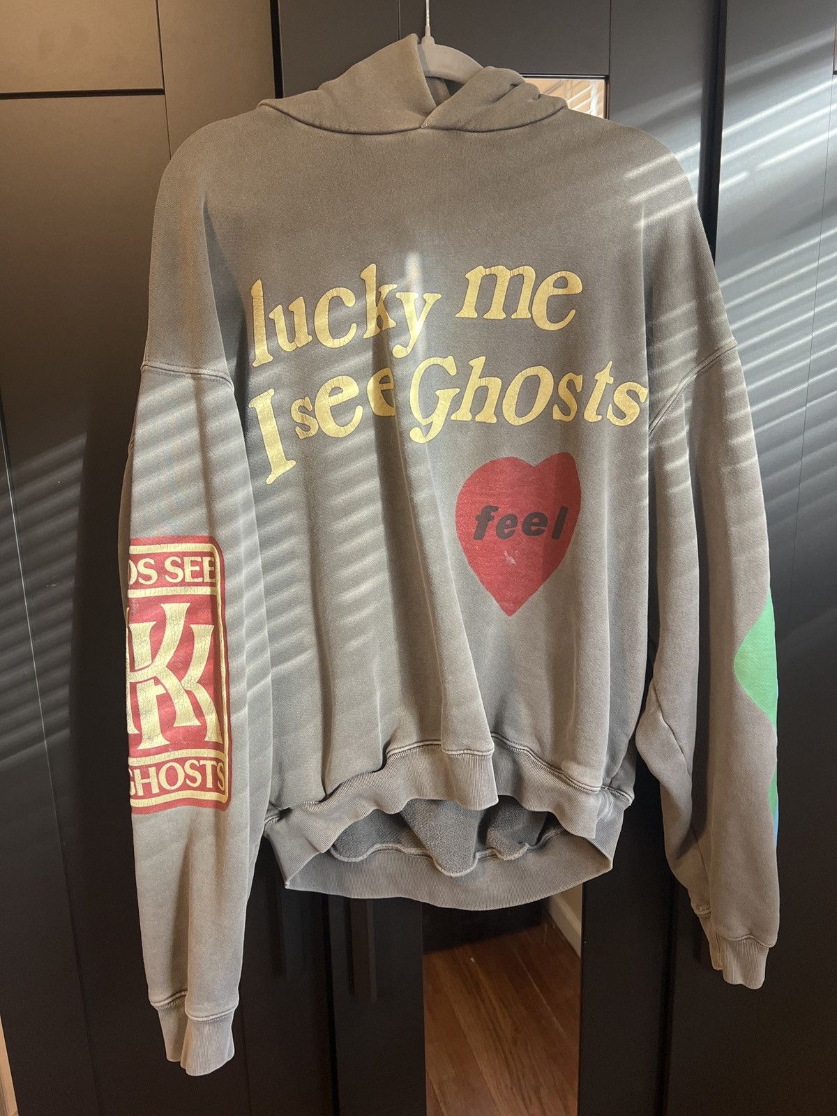 Cactus Plant Flee Market Kid See Ghosts Pullover Hoodie