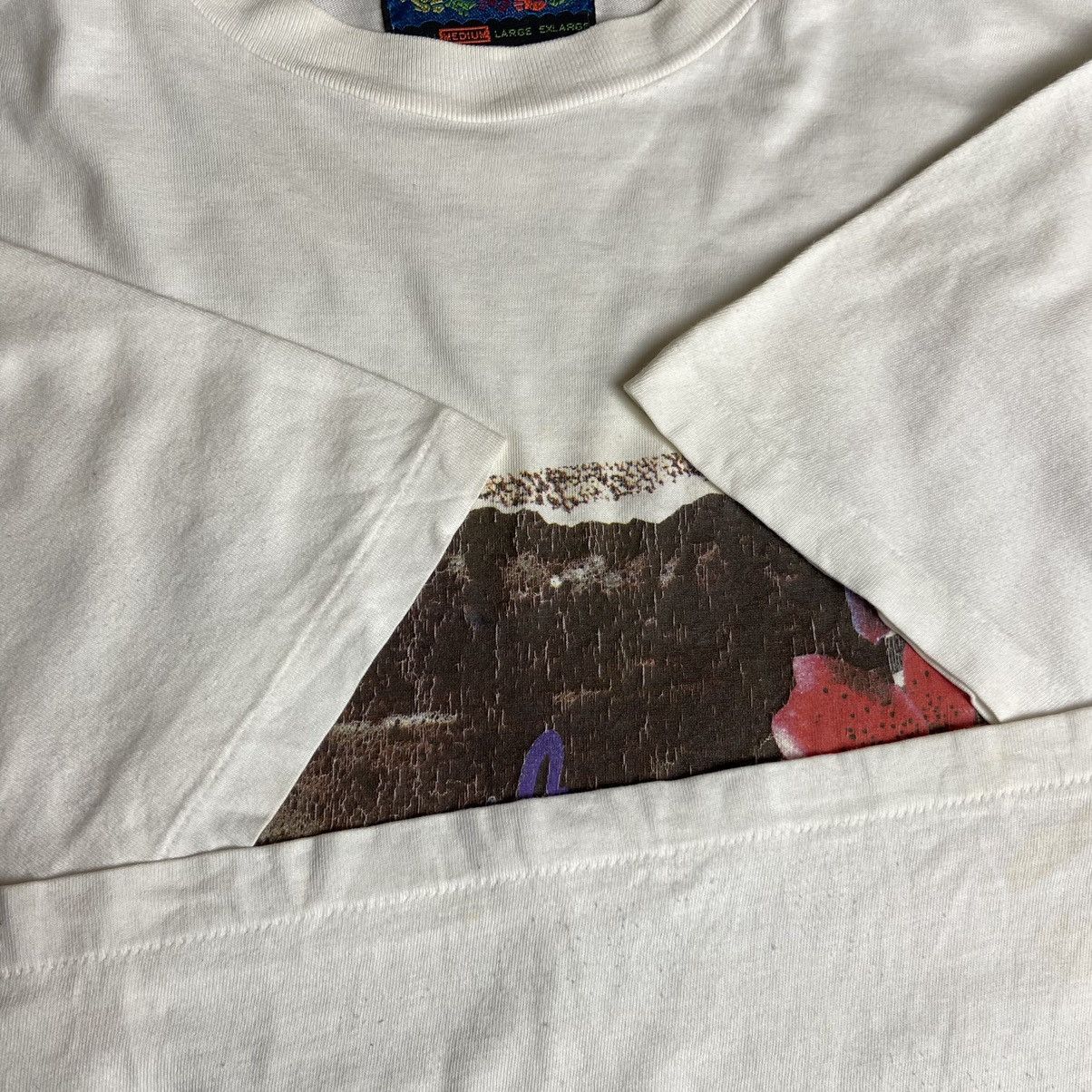 Vintage Vintage Gymnasium Photo Graphic Art Tee Size US M / EU 48-50 / 2 - 6 Thumbnail