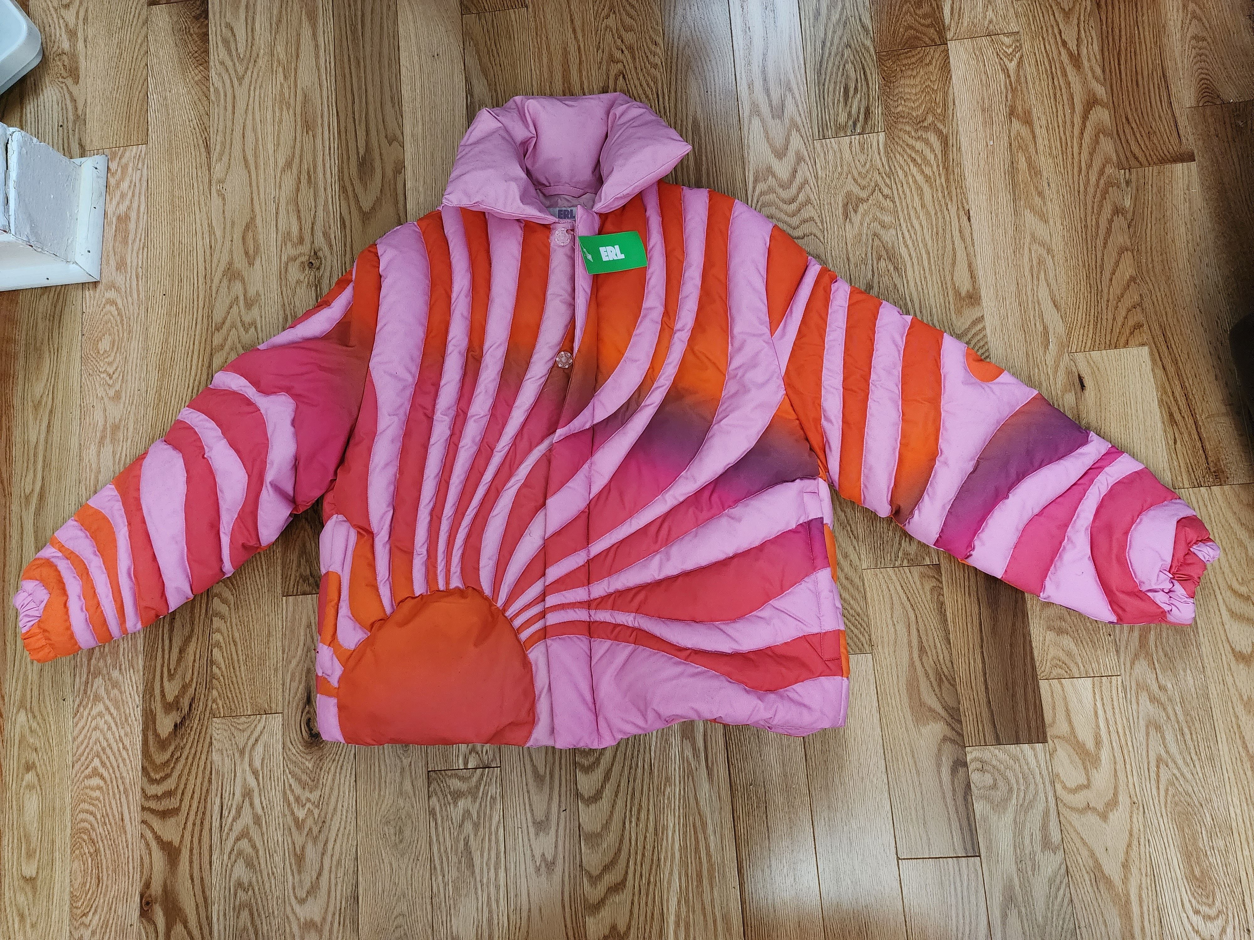 ERL ERL Sunset Puffer Jacket Size US L / EU 52-54 / 3 - 1 Thumbnail