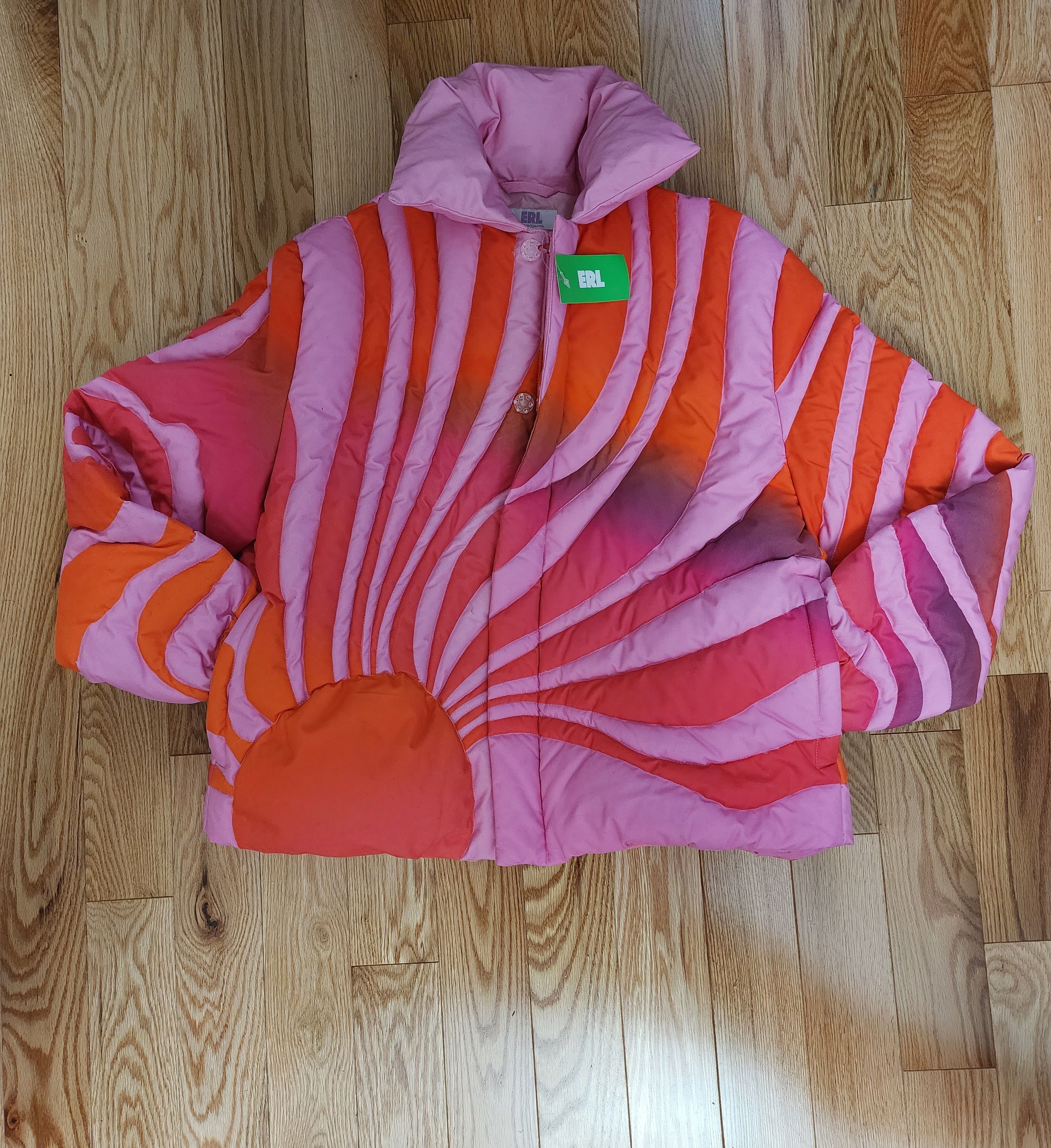 ERL ERL Sunset Puffer Jacket Size US L / EU 52-54 / 3 - 2 Thumbnail