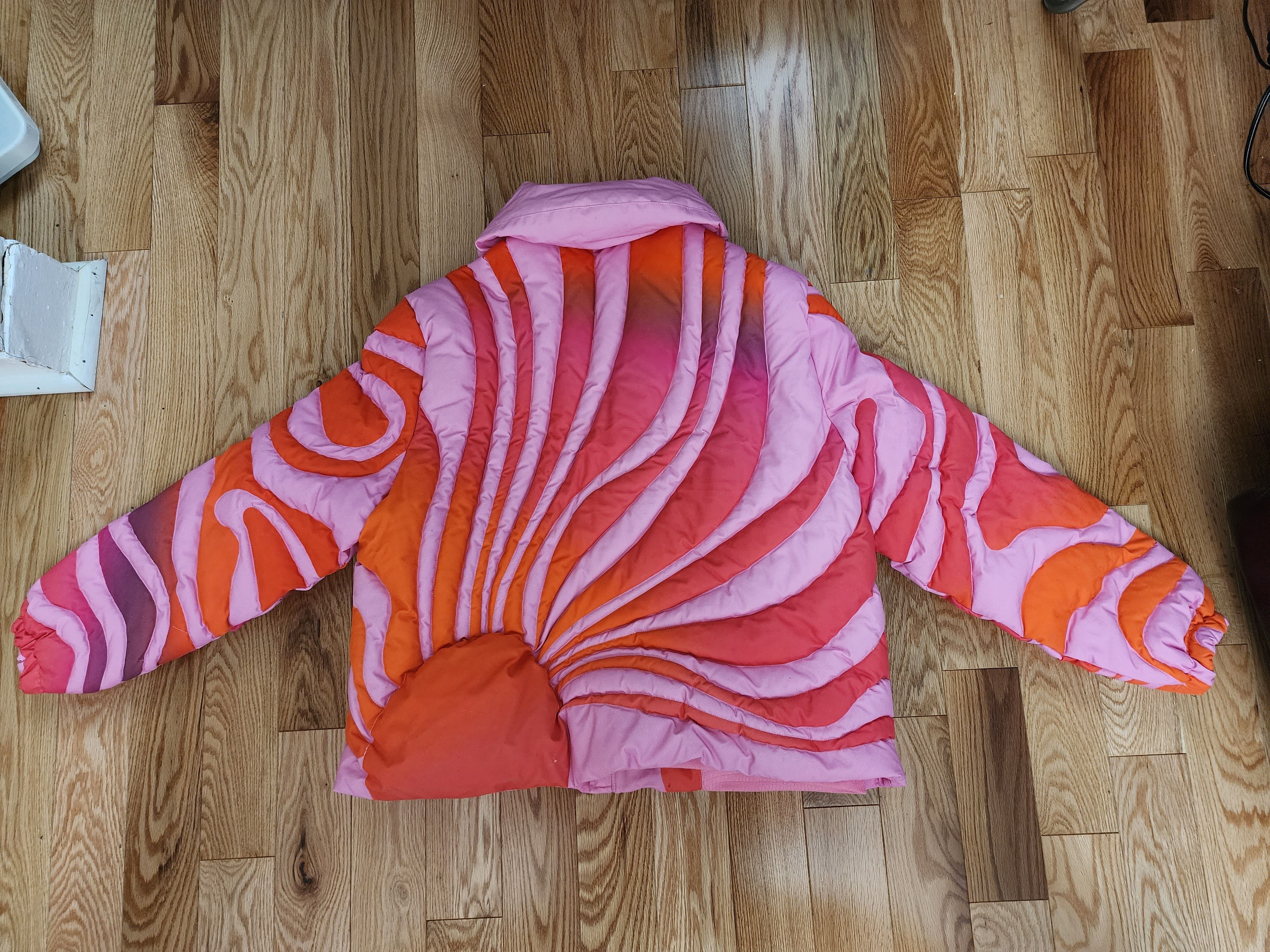 ERL ERL Sunset Puffer Jacket Size US L / EU 52-54 / 3 - 3 Thumbnail