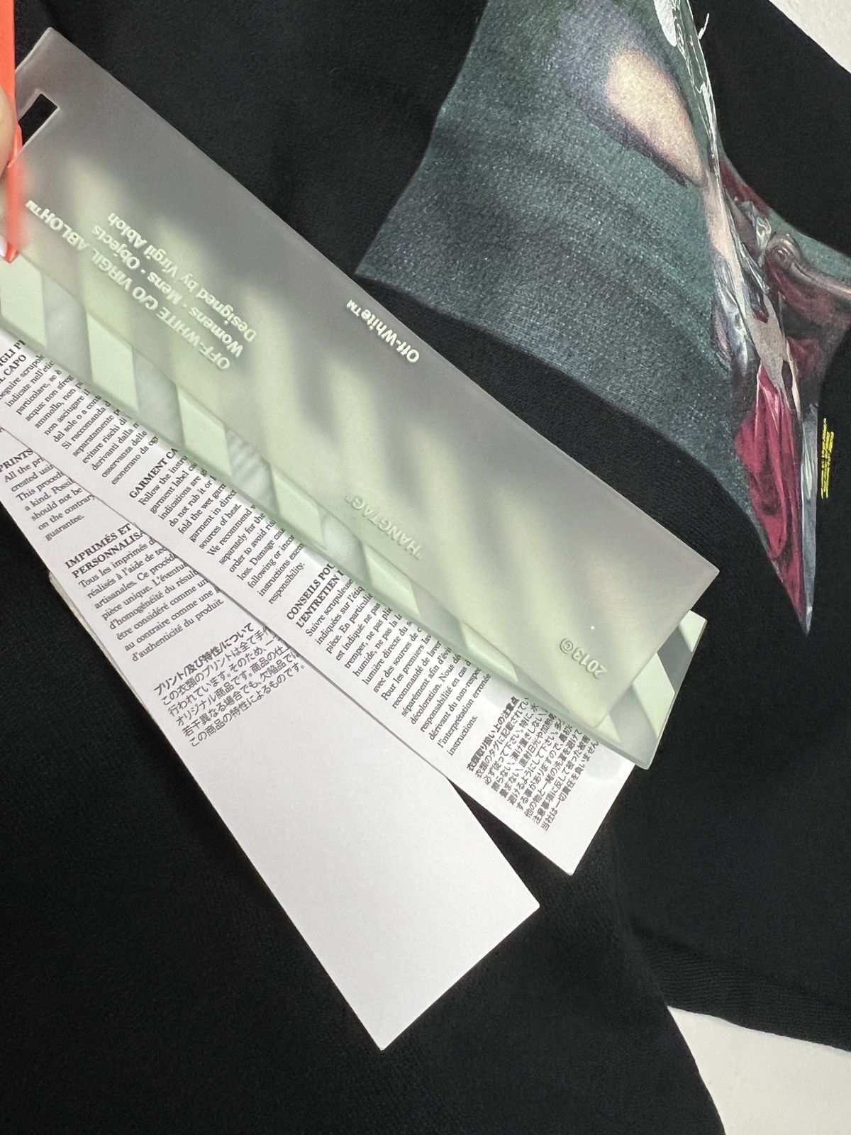 Off-White Off white Mariana De Silva Sweatpants Black season 19 Size US 32 / EU 48 - 7 Thumbnail