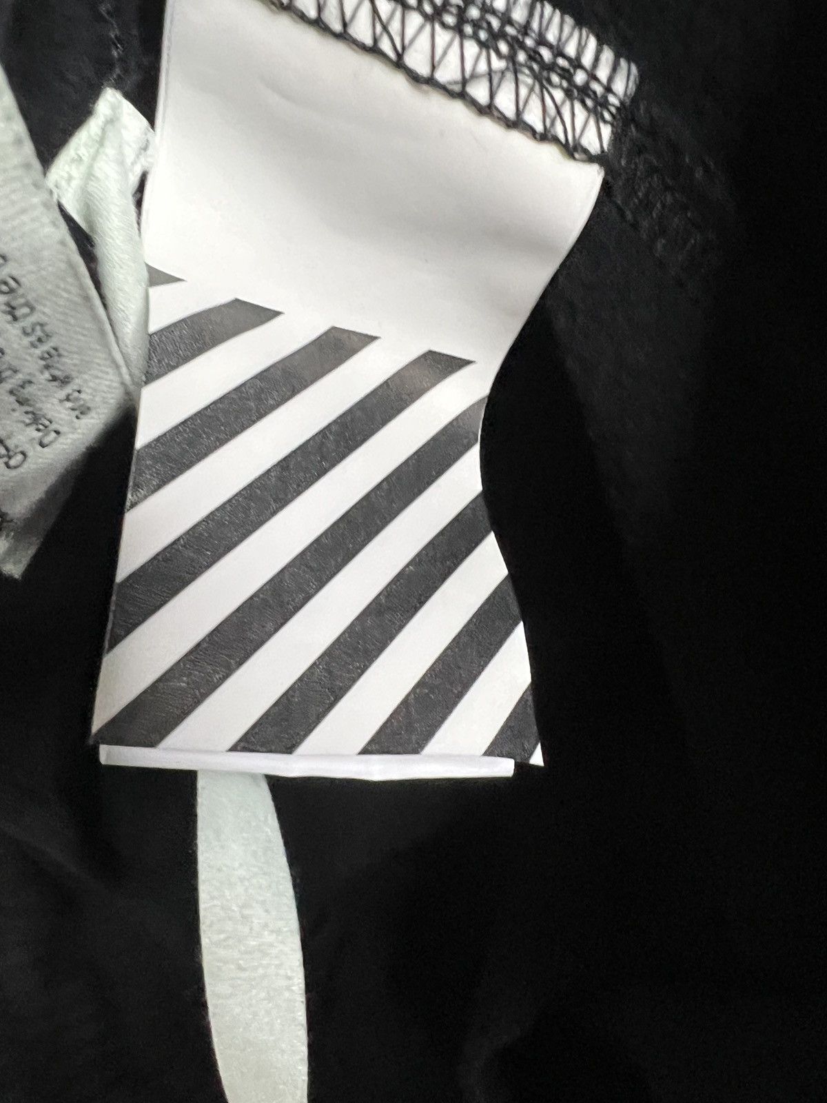 Off-White Off white Mariana De Silva Sweatpants Black season 19 Size US 32 / EU 48 - 9 Thumbnail