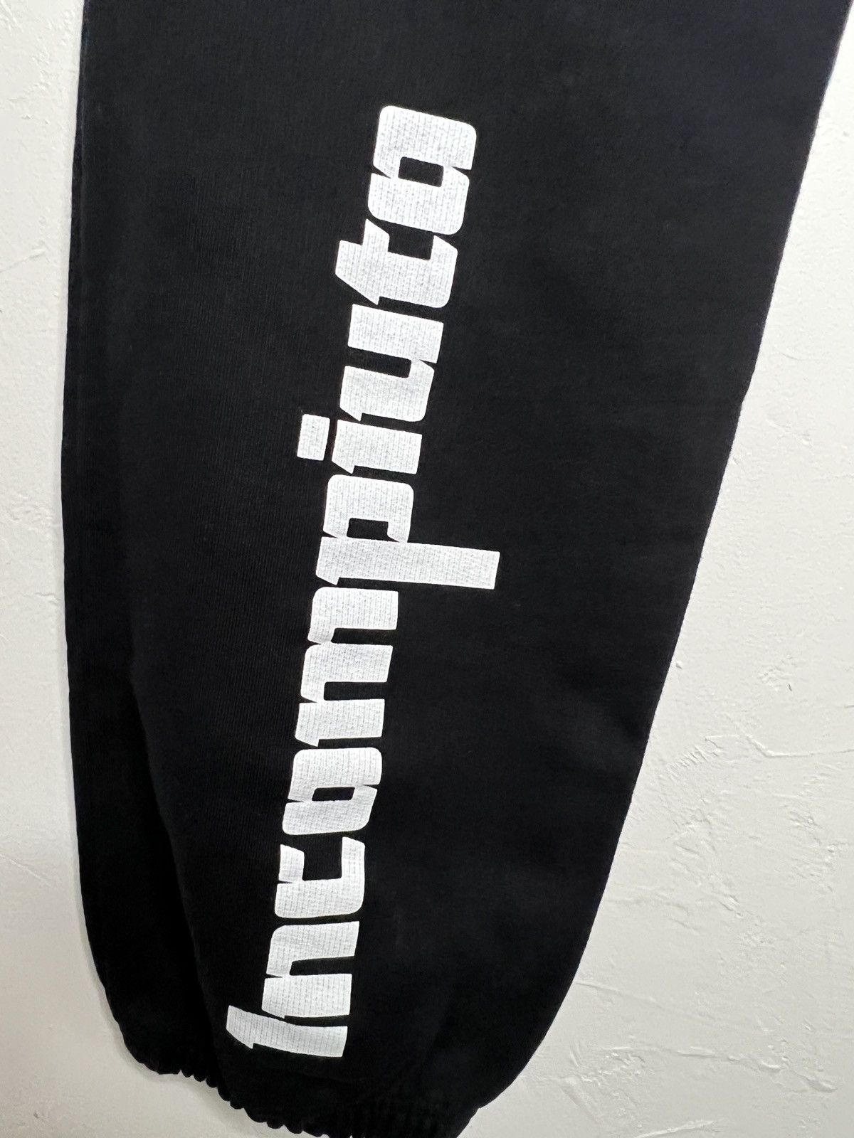 Off-White Off white Mariana De Silva Sweatpants Black season 19 Size US 32 / EU 48 - 5 Thumbnail