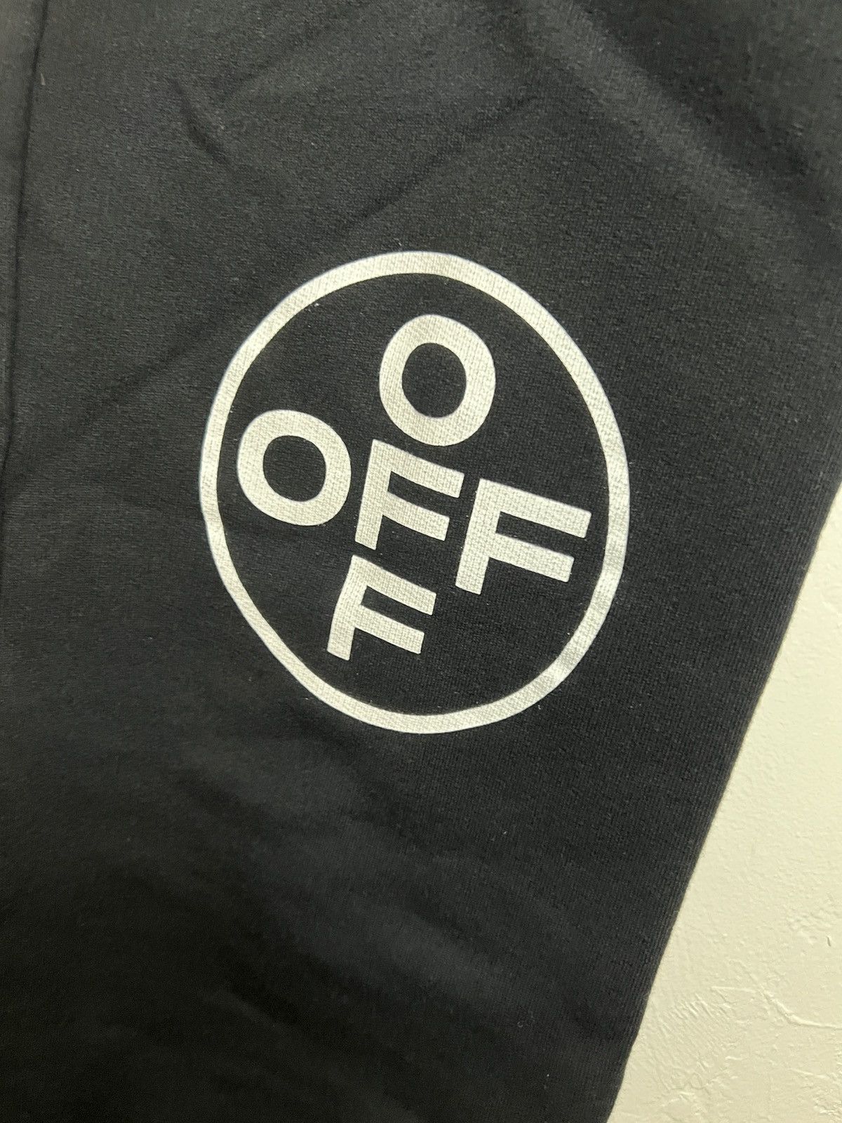 Off-White Off white Mariana De Silva Sweatpants Black season 19 Size US 32 / EU 48 - 3 Thumbnail