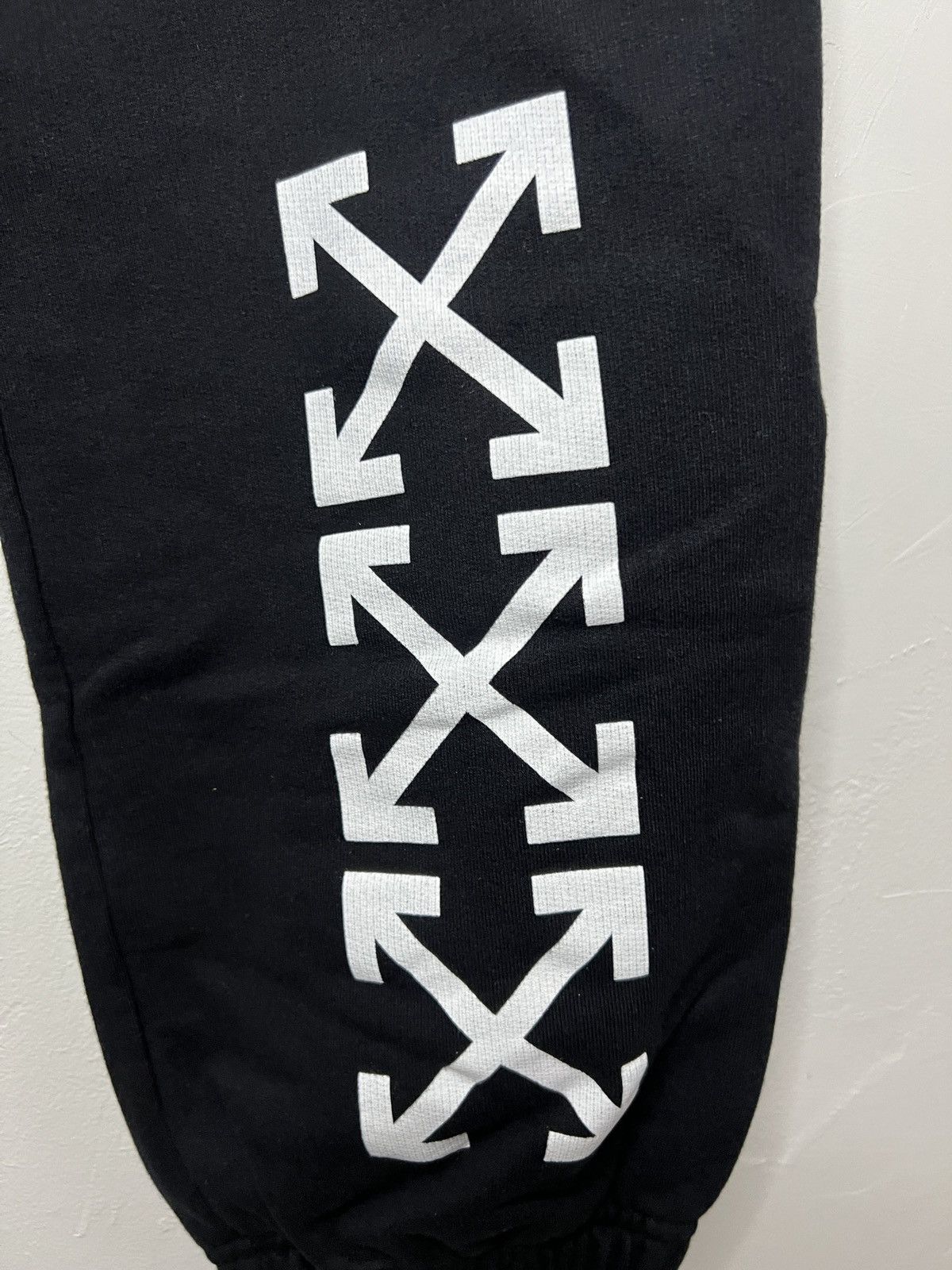 Off-White Off white Mariana De Silva Sweatpants Black season 19 Size US 32 / EU 48 - 6 Thumbnail