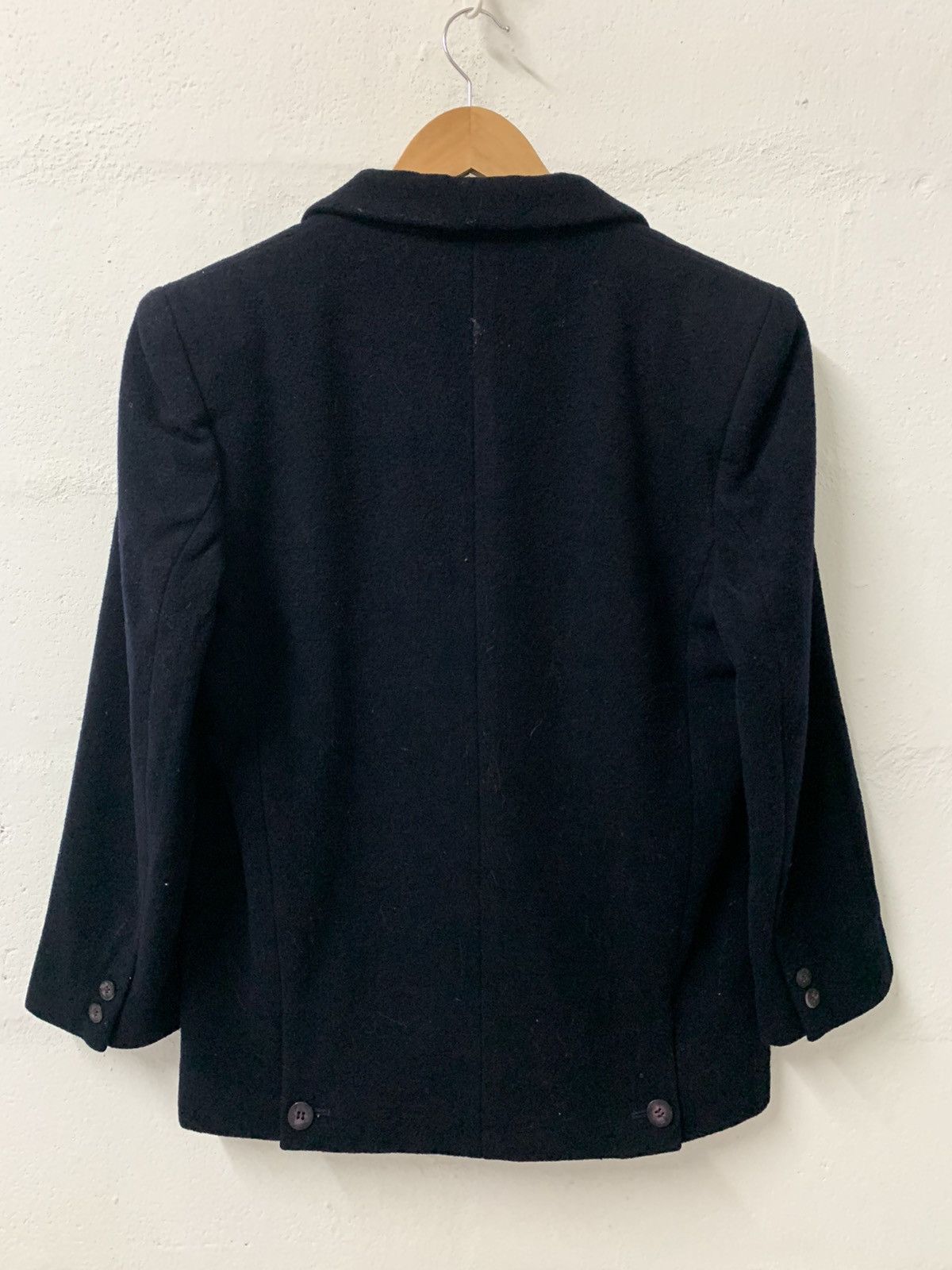 Aquascutum Aquascutum Wool Blazer Size L / US 10 / IT 46 - 4 Thumbnail
