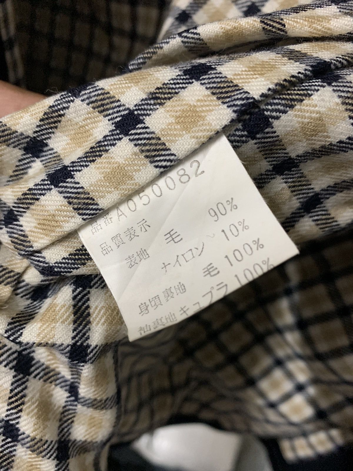 Aquascutum Aquascutum Wool Blazer Size L / US 10 / IT 46 - 7 Thumbnail