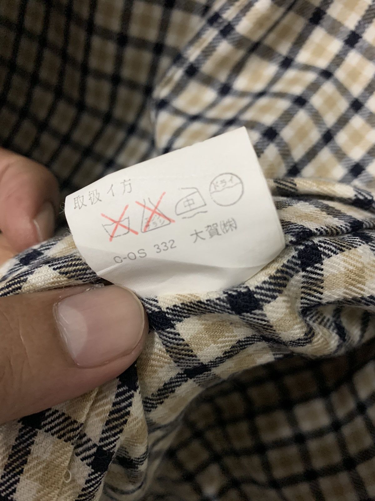 Aquascutum Aquascutum Wool Blazer Size L / US 10 / IT 46 - 8 Thumbnail