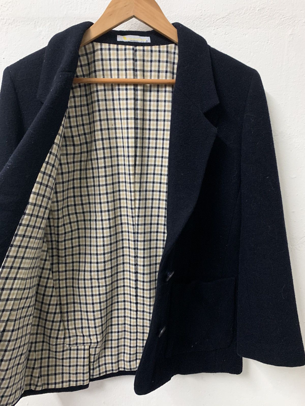 Aquascutum Aquascutum Wool Blazer Size L / US 10 / IT 46 - 3 Thumbnail