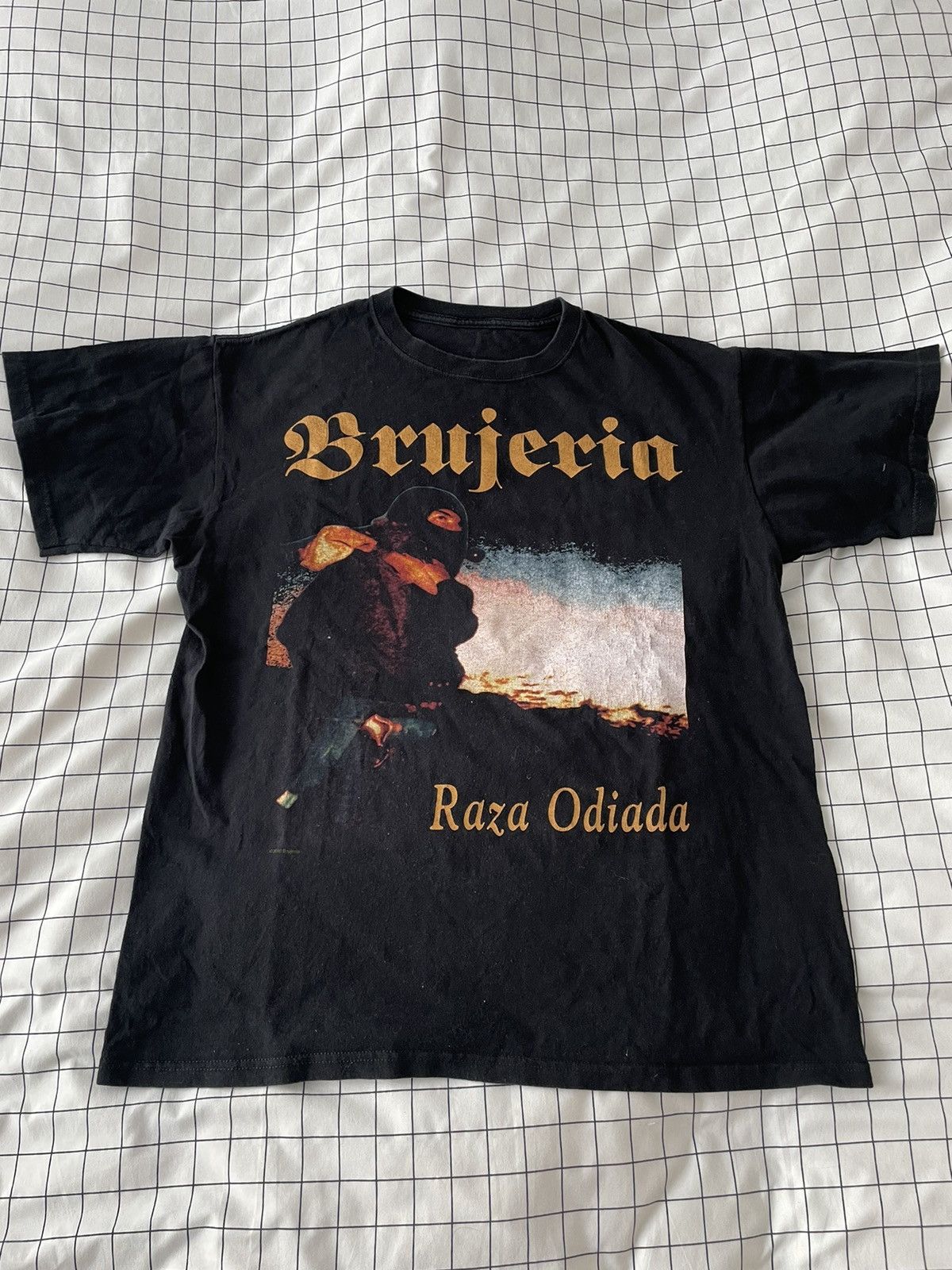 Band Tees × Vintage Brujeria Raza Odiada T-shirt | Grailed