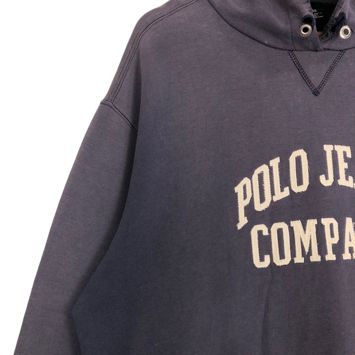 Polo Ralph Lauren Vintage 90s Polo Jeans Company Ralph Lauren Hoodie Sweater Size US XL / EU 56 / 4 - 7 Thumbnail