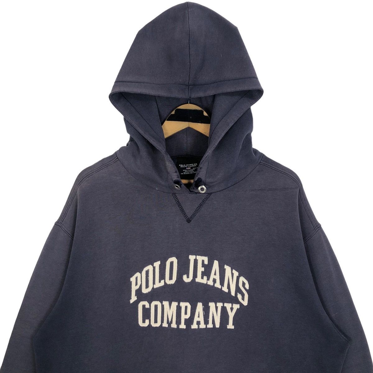 Polo Ralph Lauren Vintage 90s Polo Jeans Company Ralph Lauren Hoodie Sweater Size US XL / EU 56 / 4 - 8 Thumbnail