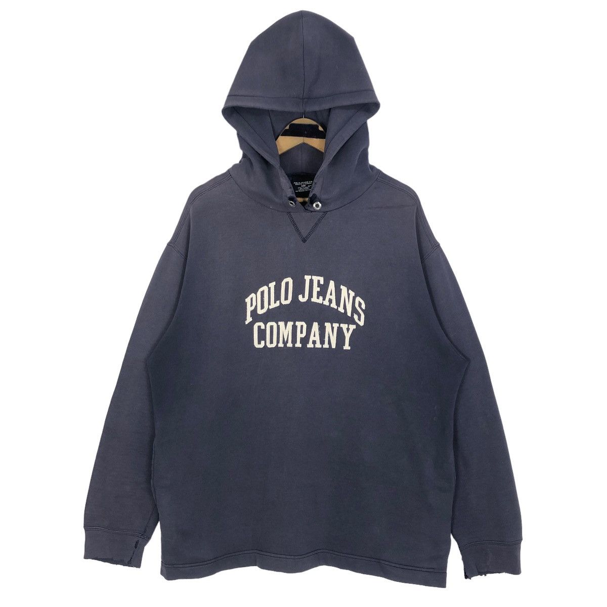 Polo Ralph Lauren Vintage 90s Polo Jeans Company Ralph Lauren Hoodie Sweater Size US XL / EU 56 / 4 - 1 Thumbnail
