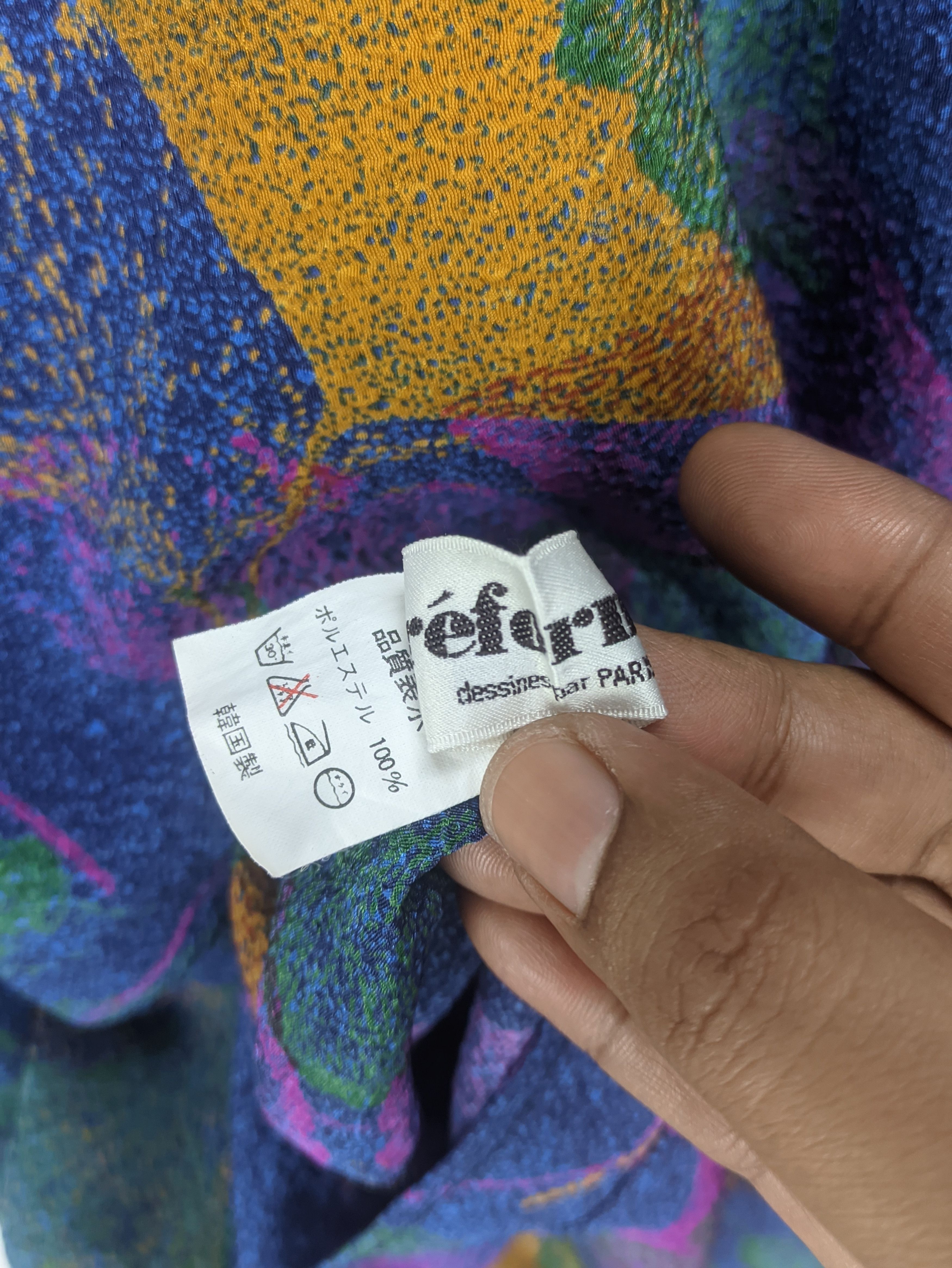 Japanese Brand Steals🔥Vintage Jacket Reversible by Reforme Size M / US 6-8 / IT 42-44 - 3 Thumbnail