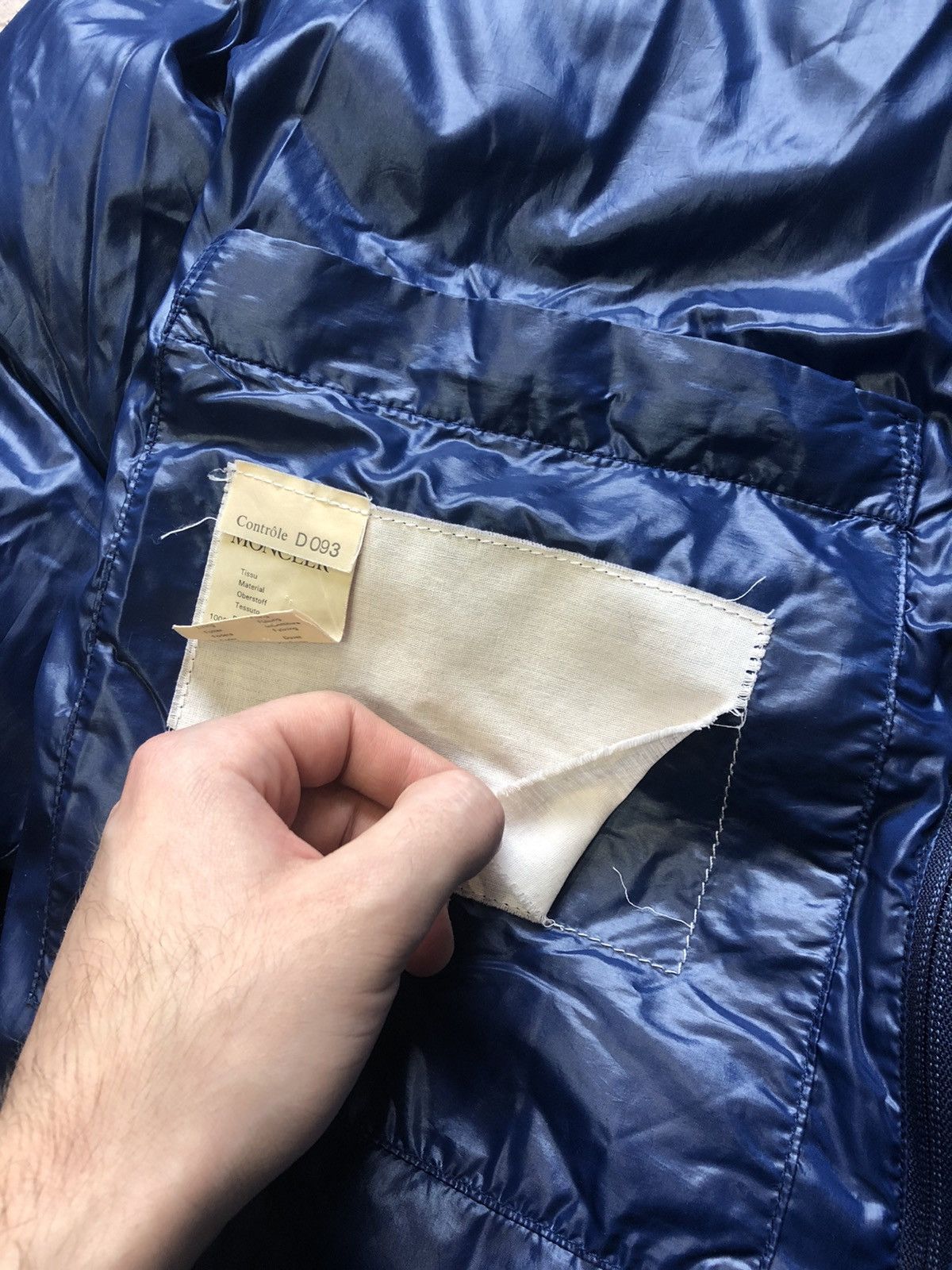 Moncler × Moncler Grenoble × Vintage Moncler Grenoble Vintage 80s Puffer Down Jacket Size US L / EU 52-54 / 3 - 8 Thumbnail