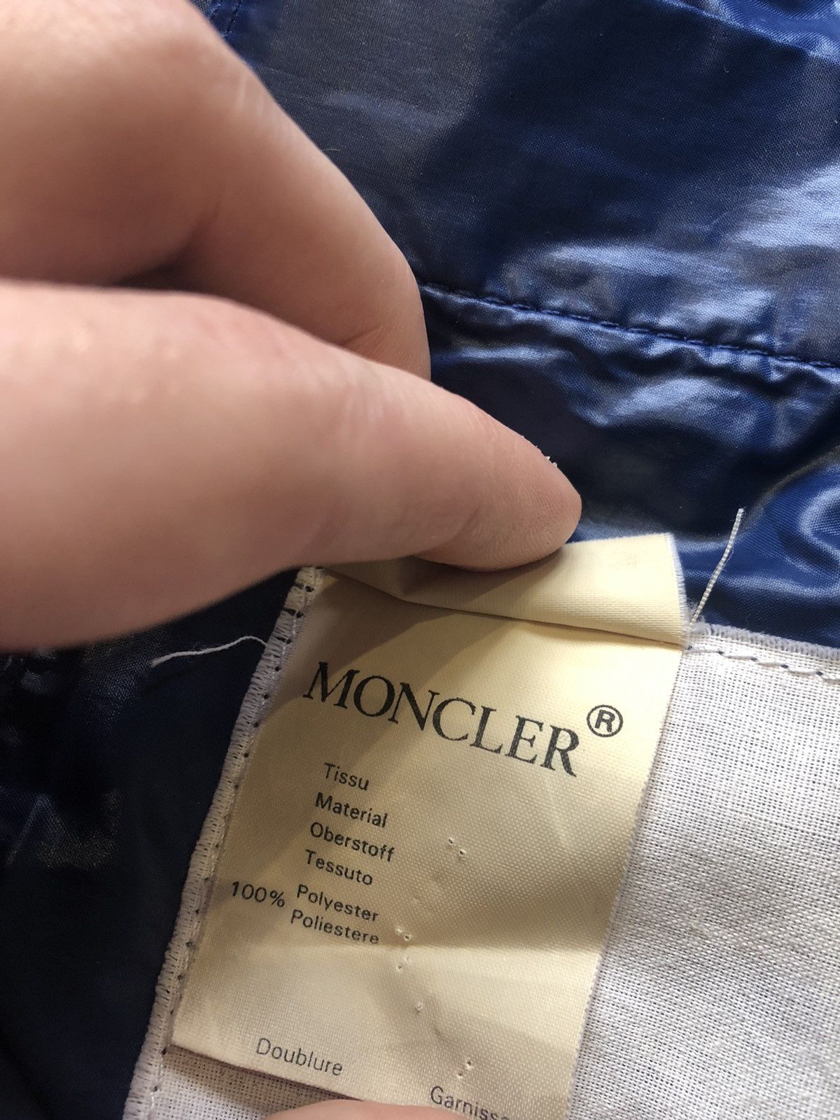 Moncler × Moncler Grenoble × Vintage Moncler Grenoble Vintage 80s Puffer Down Jacket Size US L / EU 52-54 / 3 - 9 Thumbnail