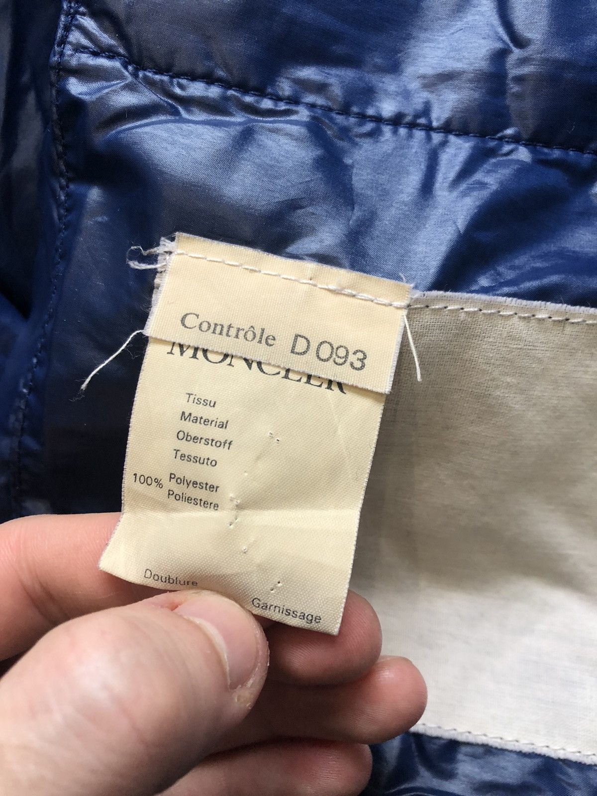 Moncler × Moncler Grenoble × Vintage Moncler Grenoble Vintage 80s Puffer Down Jacket Size US L / EU 52-54 / 3 - 10 Thumbnail