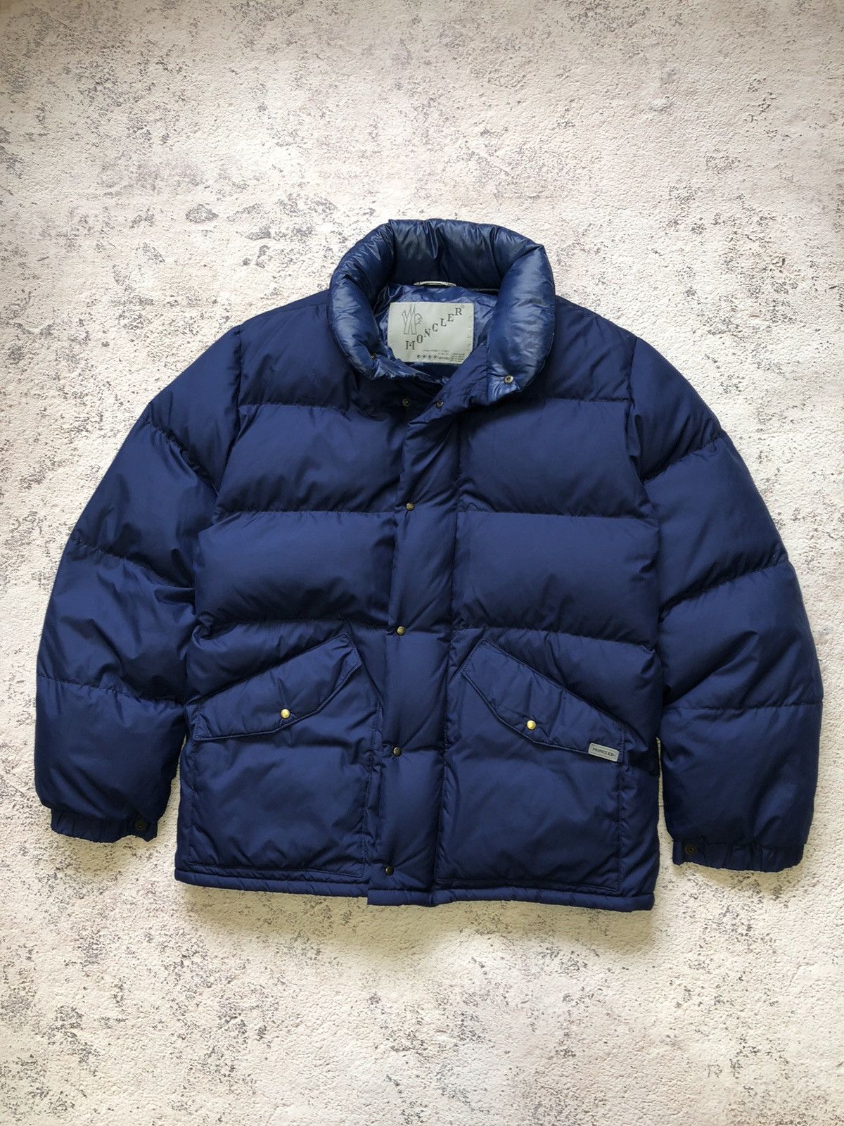 Moncler Grenoble Vintage 80s Puffer Down Jacket