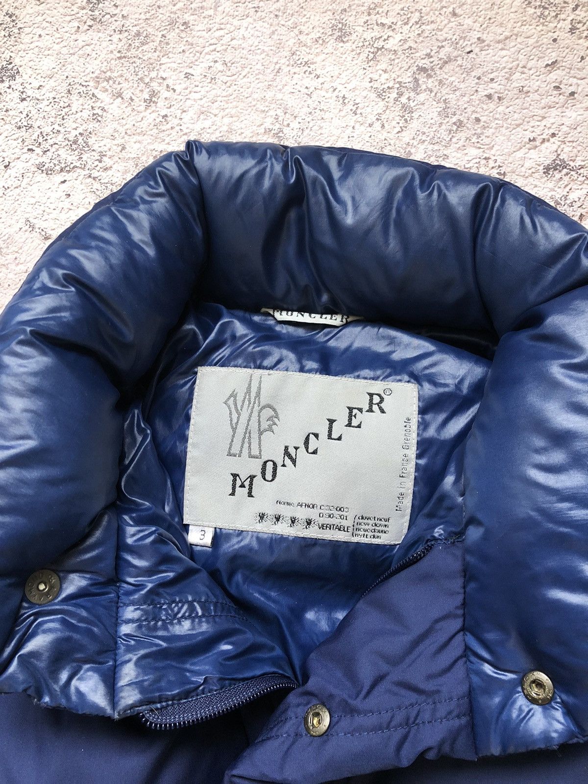 Moncler × Moncler Grenoble × Vintage Moncler Grenoble Vintage 80s Puffer Down Jacket Size US L / EU 52-54 / 3 - 3 Thumbnail