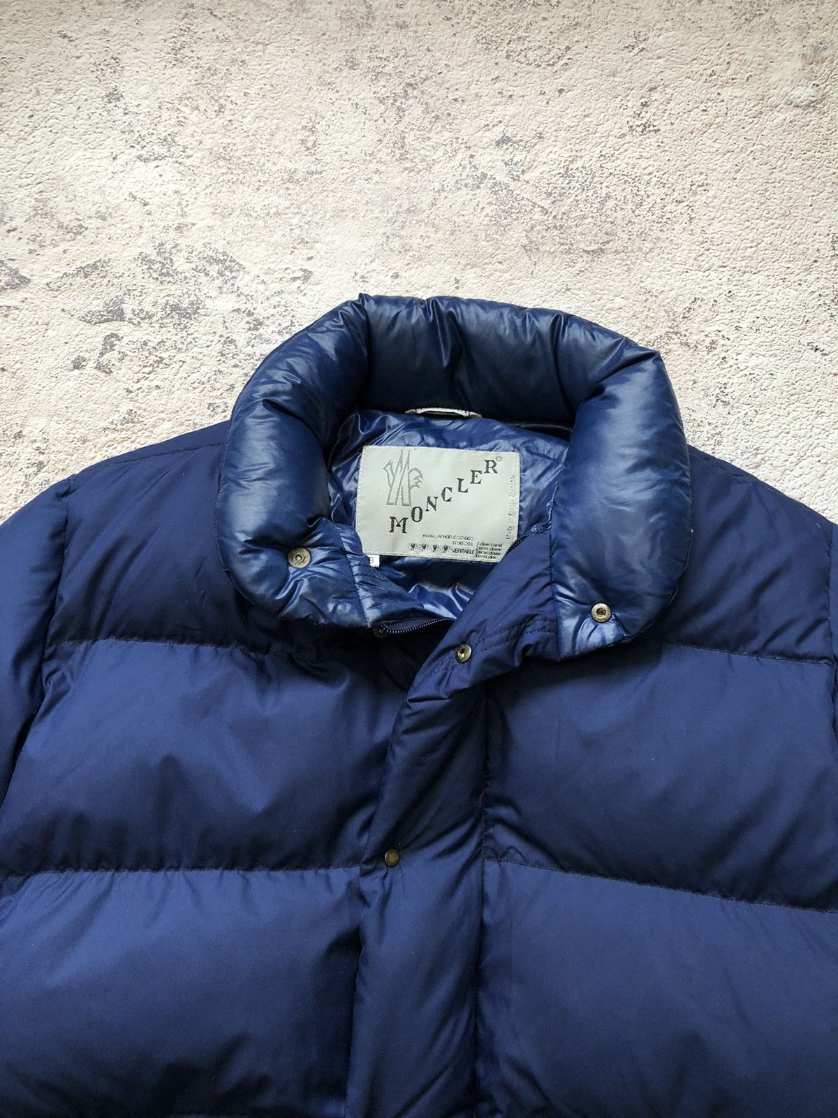 Moncler × Moncler Grenoble × Vintage Moncler Grenoble Vintage 80s Puffer Down Jacket Size US L / EU 52-54 / 3 - 2 Thumbnail