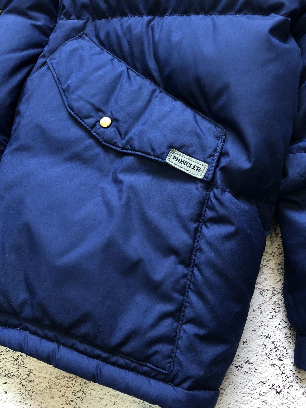 Moncler × Moncler Grenoble × Vintage Moncler Grenoble Vintage 80s Puffer Down Jacket Size US L / EU 52-54 / 3 - 13 Thumbnail