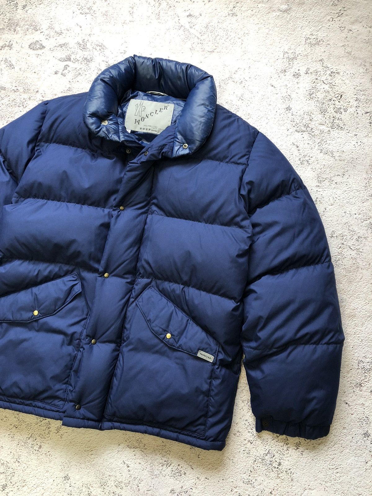 Moncler × Moncler Grenoble × Vintage Moncler Grenoble Vintage 80s Puffer Down Jacket Size US L / EU 52-54 / 3 - 5 Thumbnail