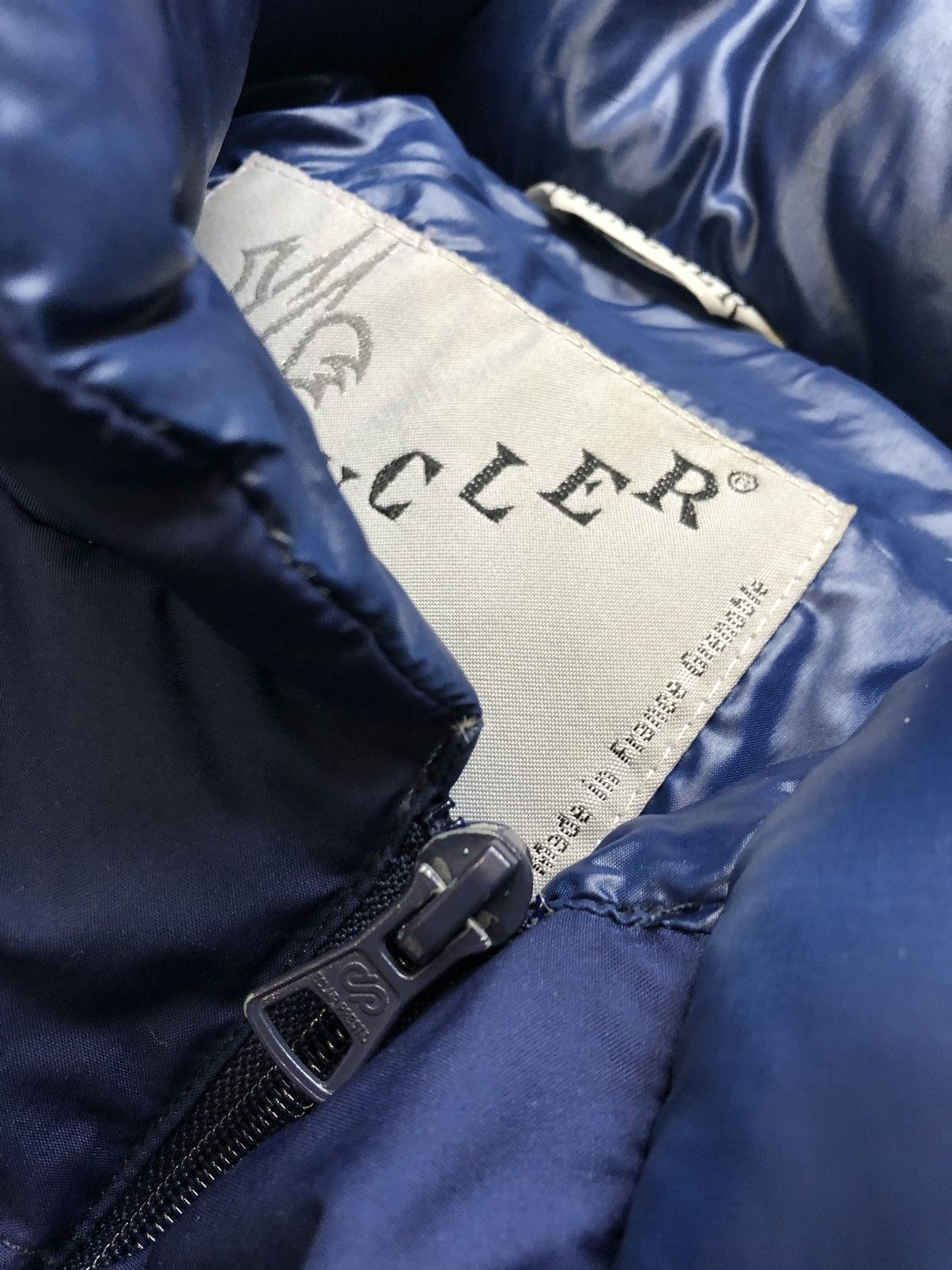 Moncler × Moncler Grenoble × Vintage Moncler Grenoble Vintage 80s Puffer Down Jacket Size US L / EU 52-54 / 3 - 4 Thumbnail