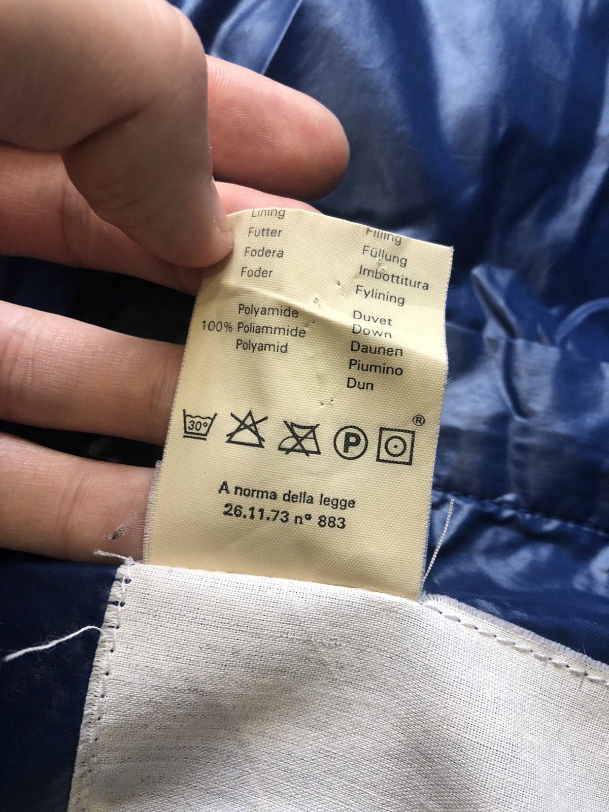 Moncler × Moncler Grenoble × Vintage Moncler Grenoble Vintage 80s Puffer Down Jacket Size US L / EU 52-54 / 3 - 11 Thumbnail