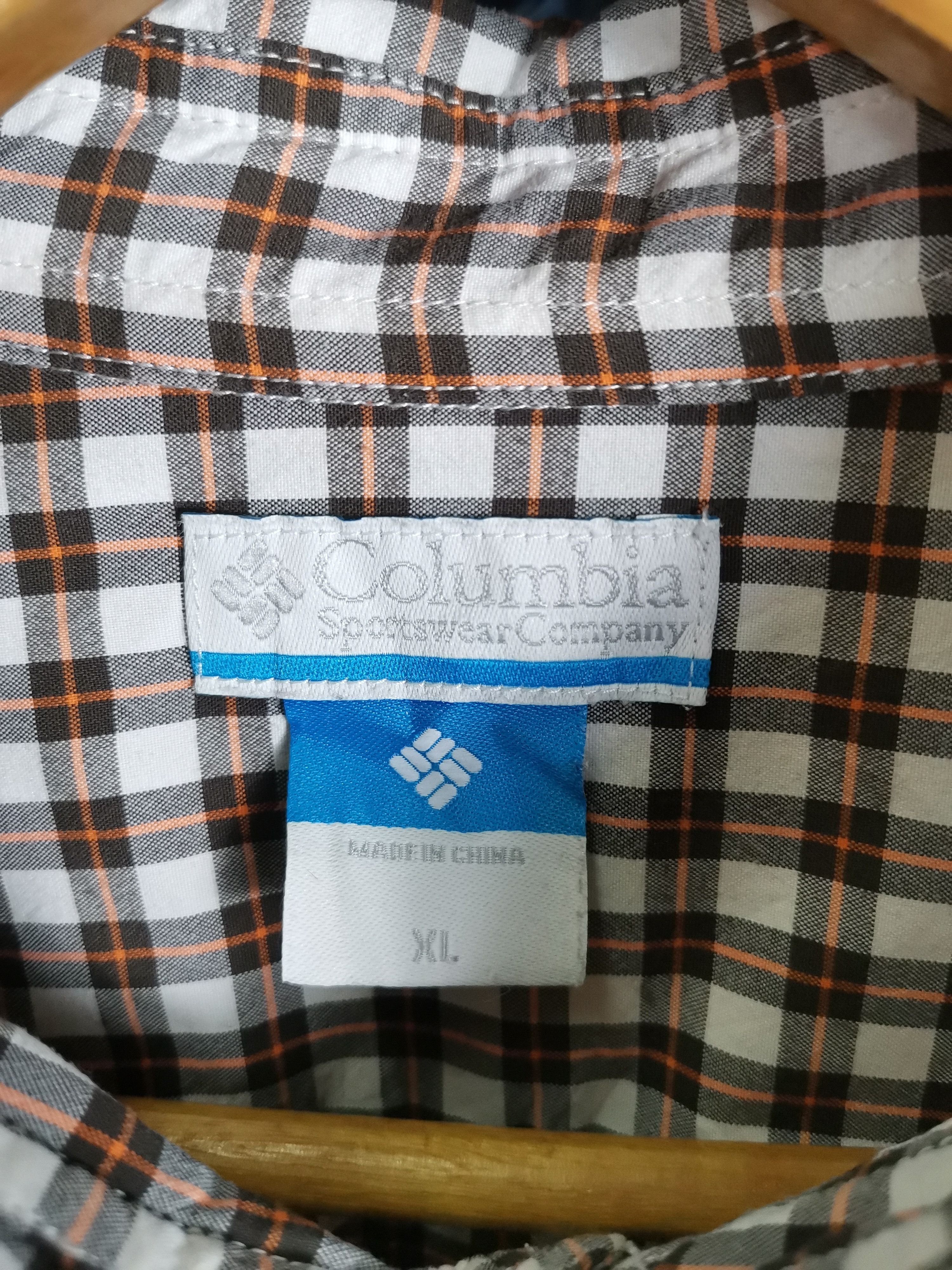 Columbia Vintage Columbia Flannel Shirt Size US XL / EU 56 / 4 - 4 Thumbnail