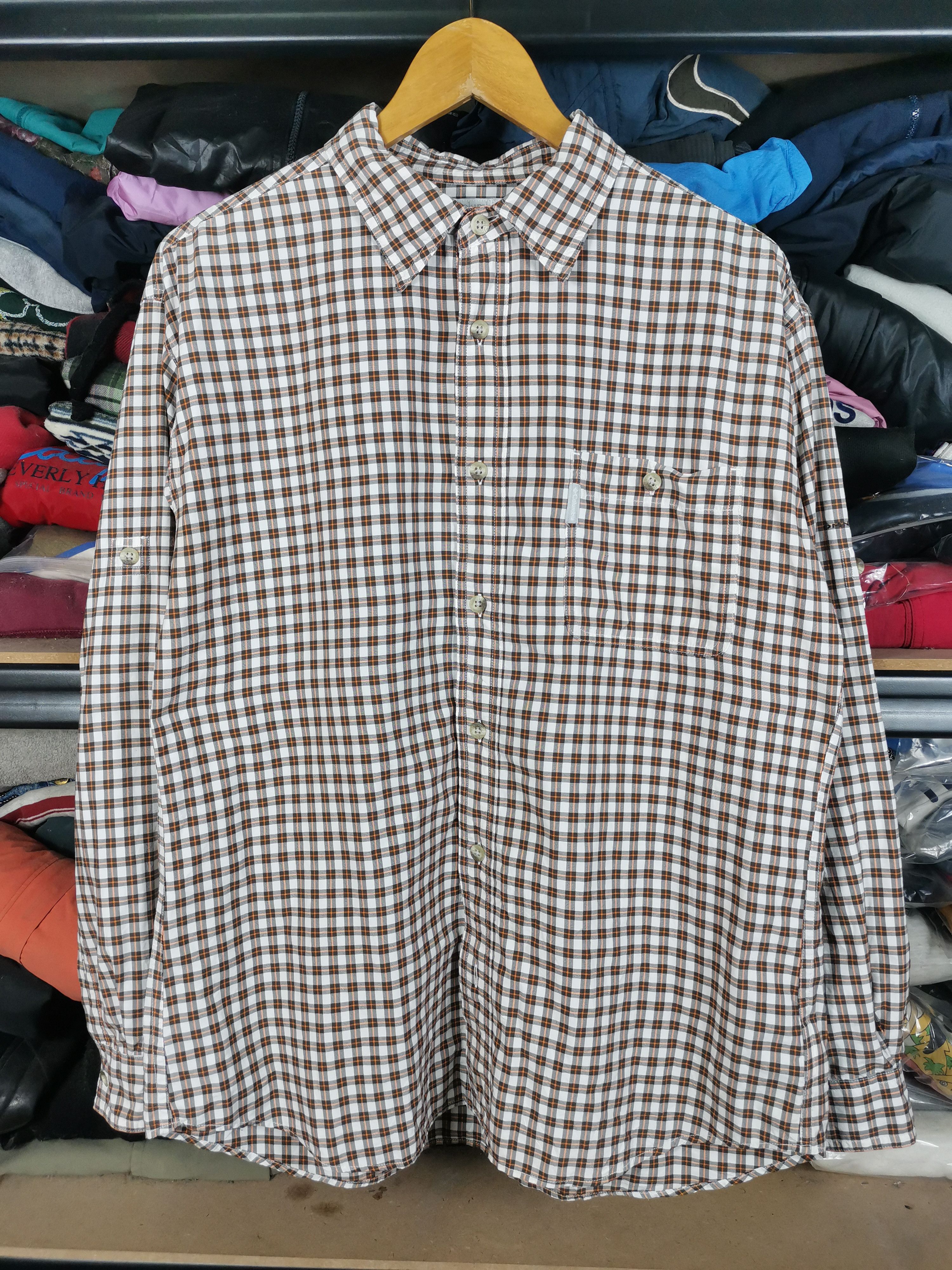 Columbia Vintage Columbia Flannel Shirt Size US XL / EU 56 / 4 - 1 Thumbnail