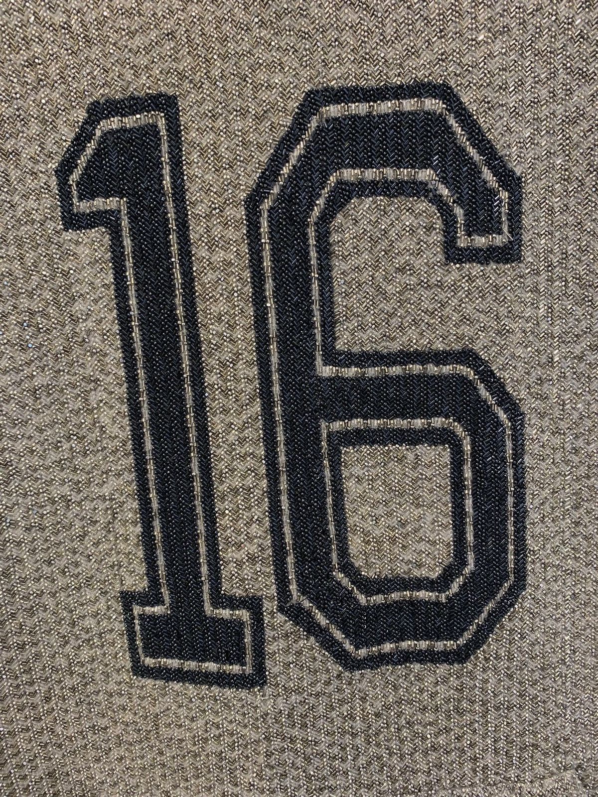 Celine Celine 16 Sweatshirt With Hood & All Over Embroidery in Grey Size US S / EU 44-46 / 1 - 3 Thumbnail