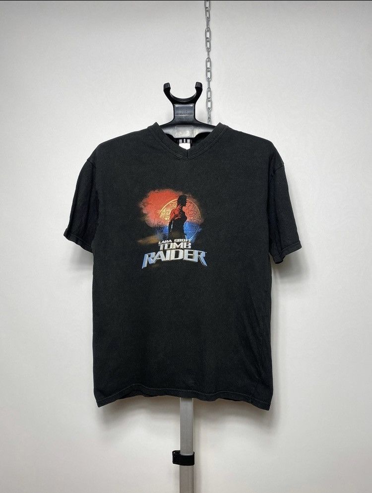 Movie × Streetwear × Vintage Vintage 00s Lara Croft Tomb Raider t 