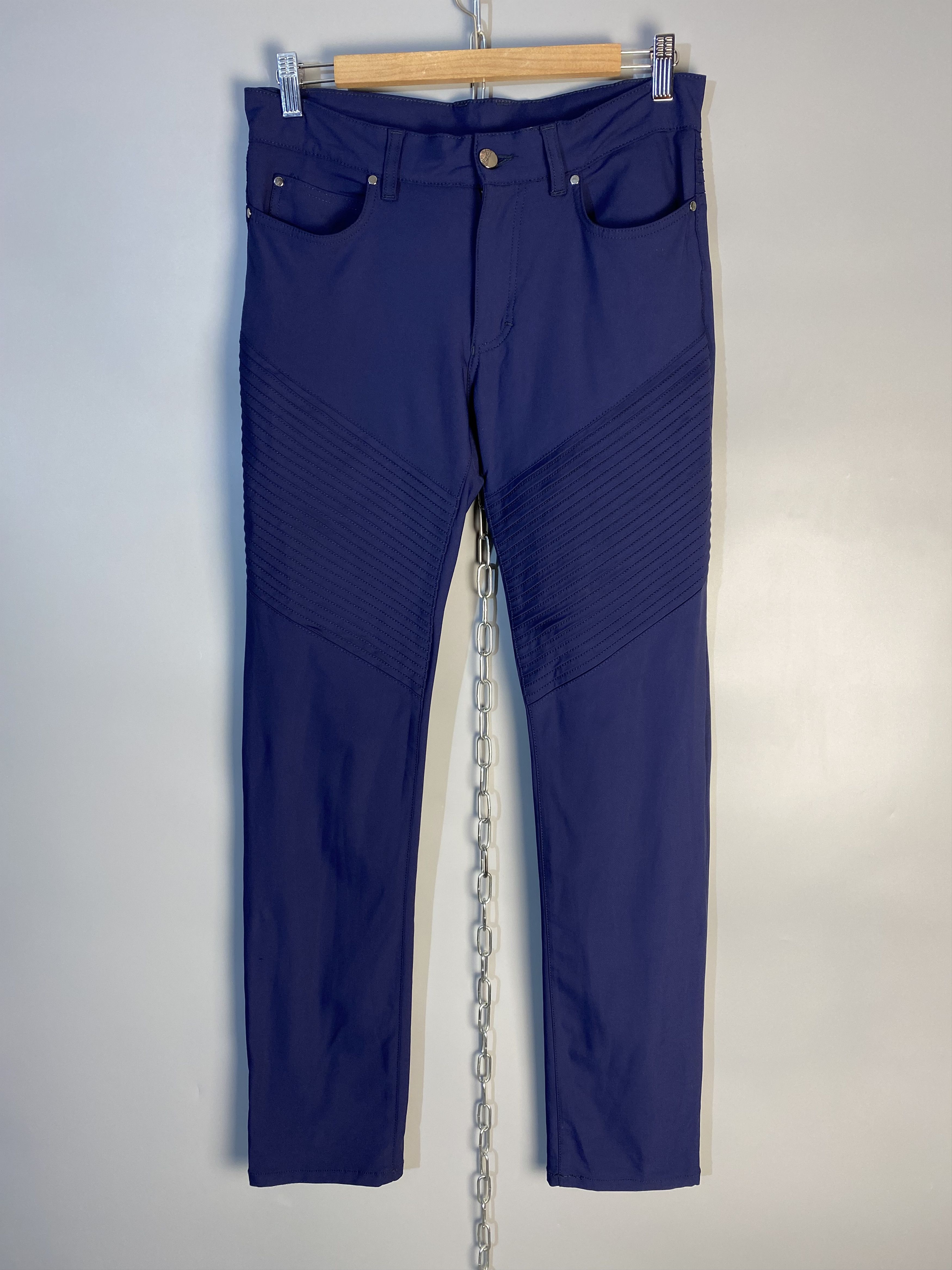 Versace Collection Women Nylon Medusa Pants Trousers