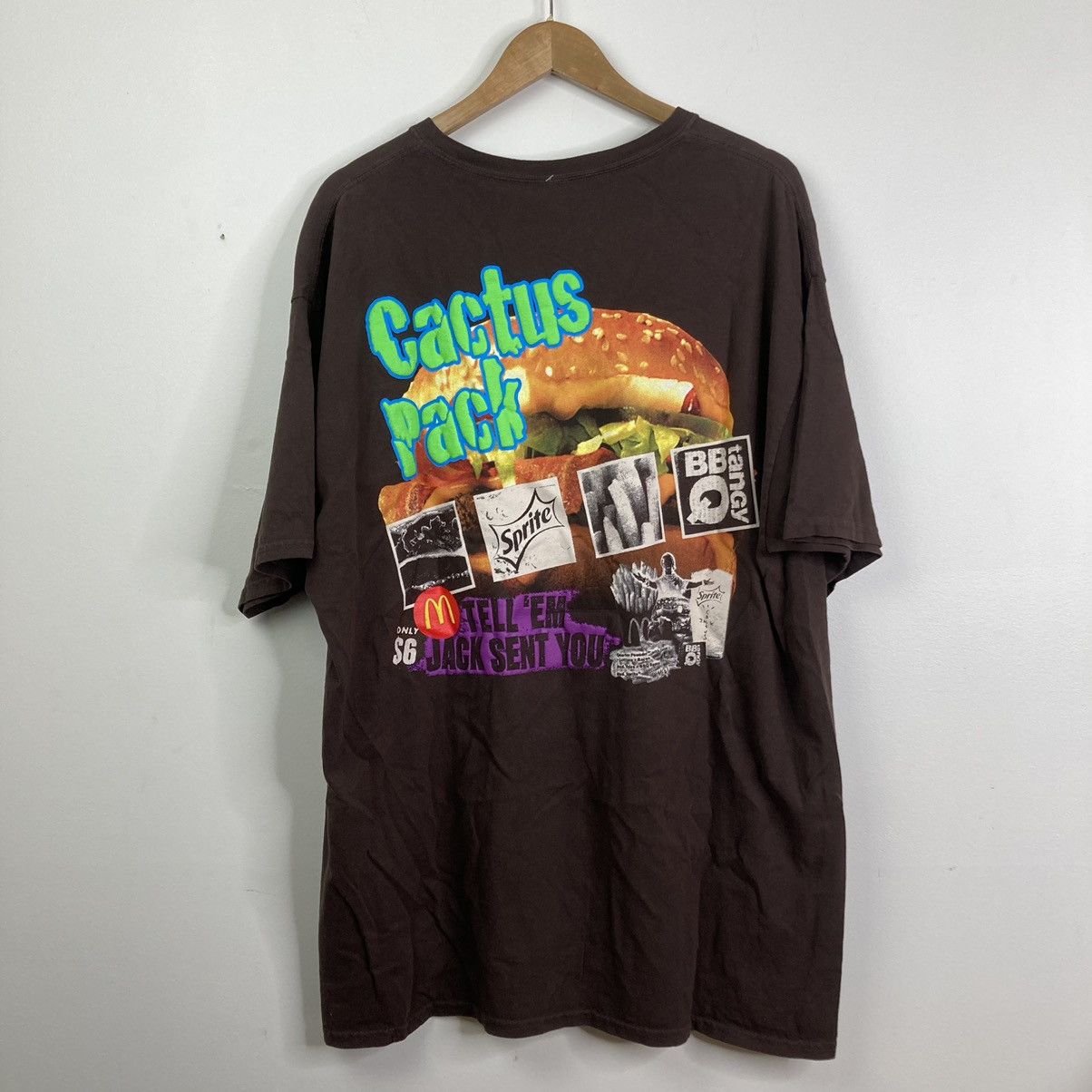 Travis Scott Travis Scott x McDonald's Cactus Pack Vintage