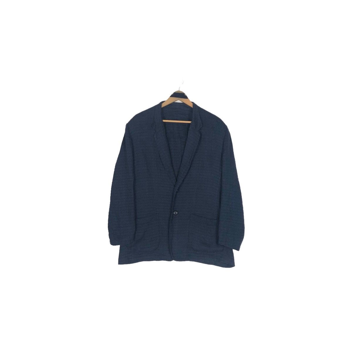 Yohji Yamamoto Vintage 80s Y’s by Yohji Yamamoto Hemp Light Jacket Size US M / EU 48-50 / 2 - 9 Thumbnail