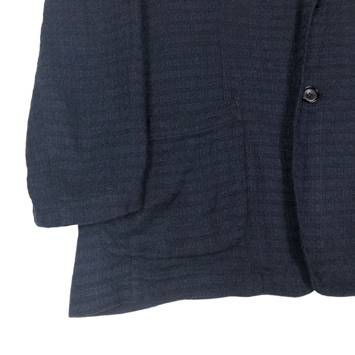 Yohji Yamamoto Vintage 80s Y’s by Yohji Yamamoto Hemp Light Jacket Size US M / EU 48-50 / 2 - 4 Thumbnail