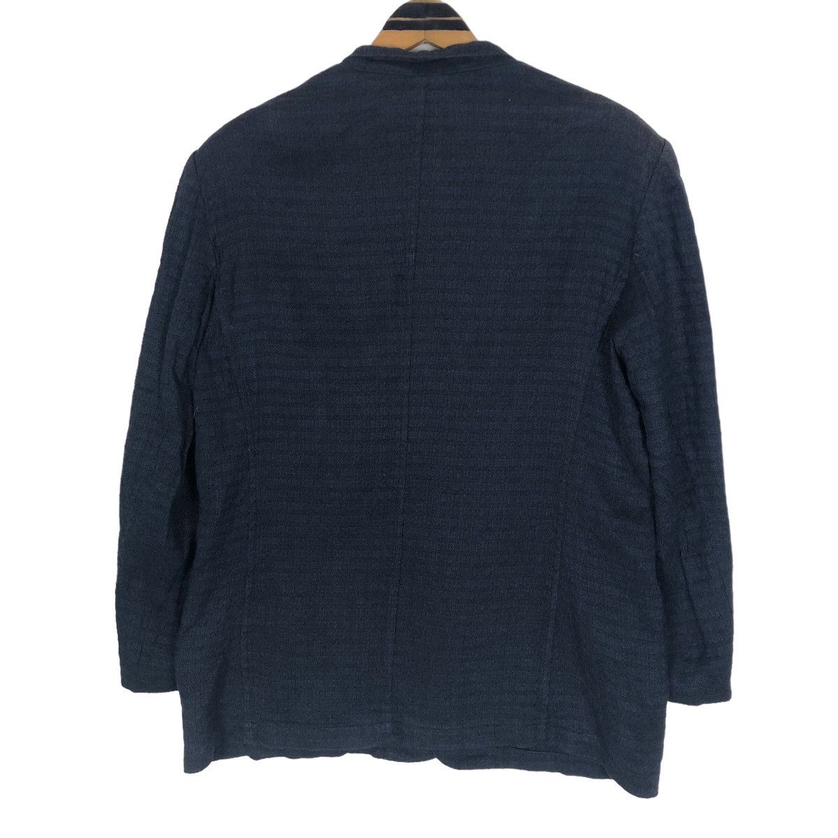Yohji Yamamoto Vintage 80s Y’s by Yohji Yamamoto Hemp Light Jacket Size US M / EU 48-50 / 2 - 14 Thumbnail