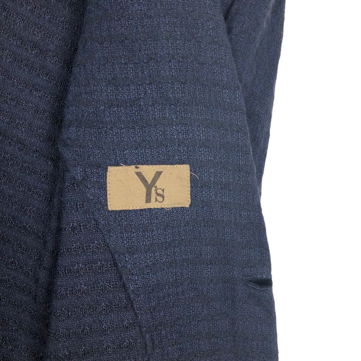 Yohji Yamamoto Vintage 80s Y’s by Yohji Yamamoto Hemp Light Jacket Size US M / EU 48-50 / 2 - 5 Thumbnail