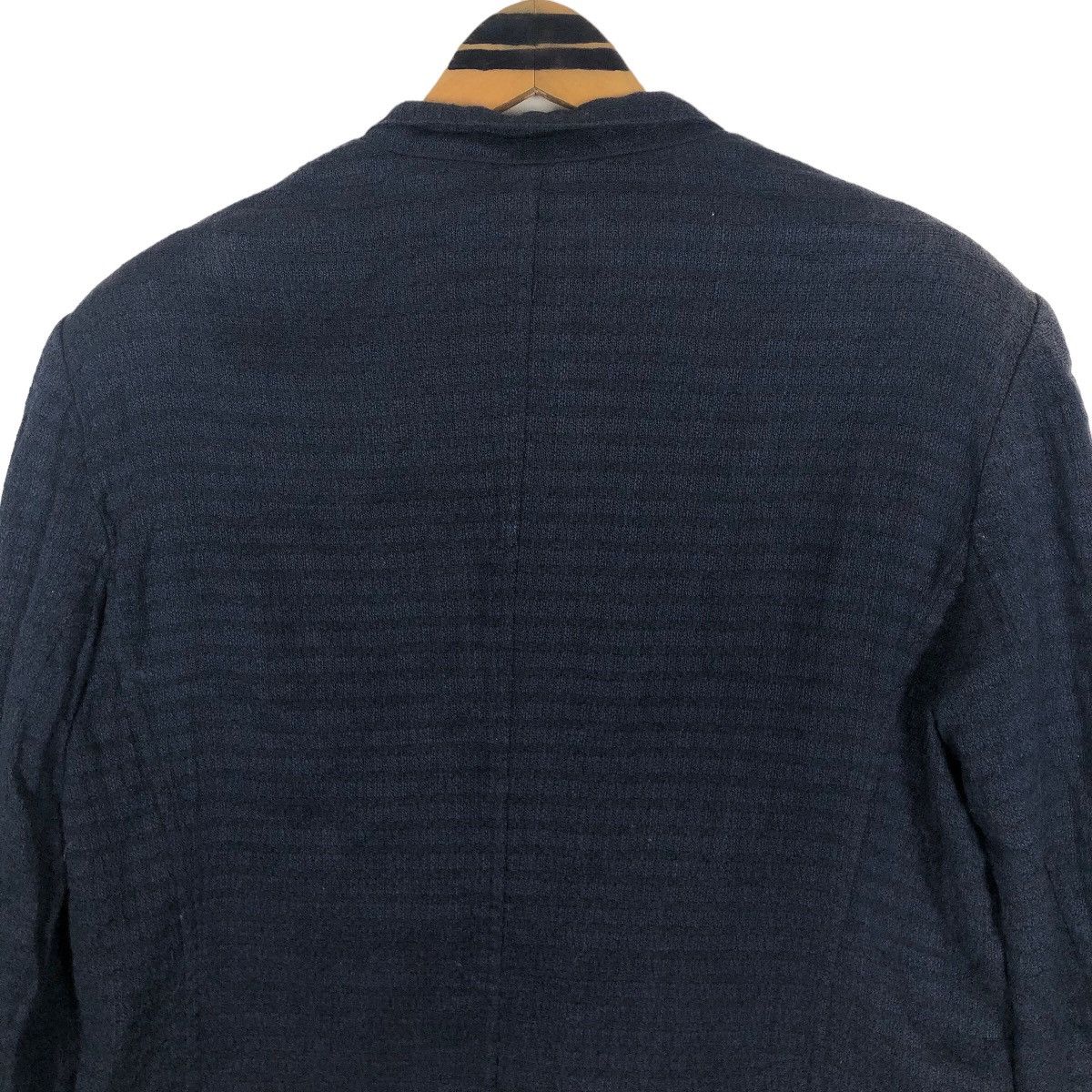 Yohji Yamamoto Vintage 80s Y’s by Yohji Yamamoto Hemp Light Jacket Size US M / EU 48-50 / 2 - 15 Thumbnail