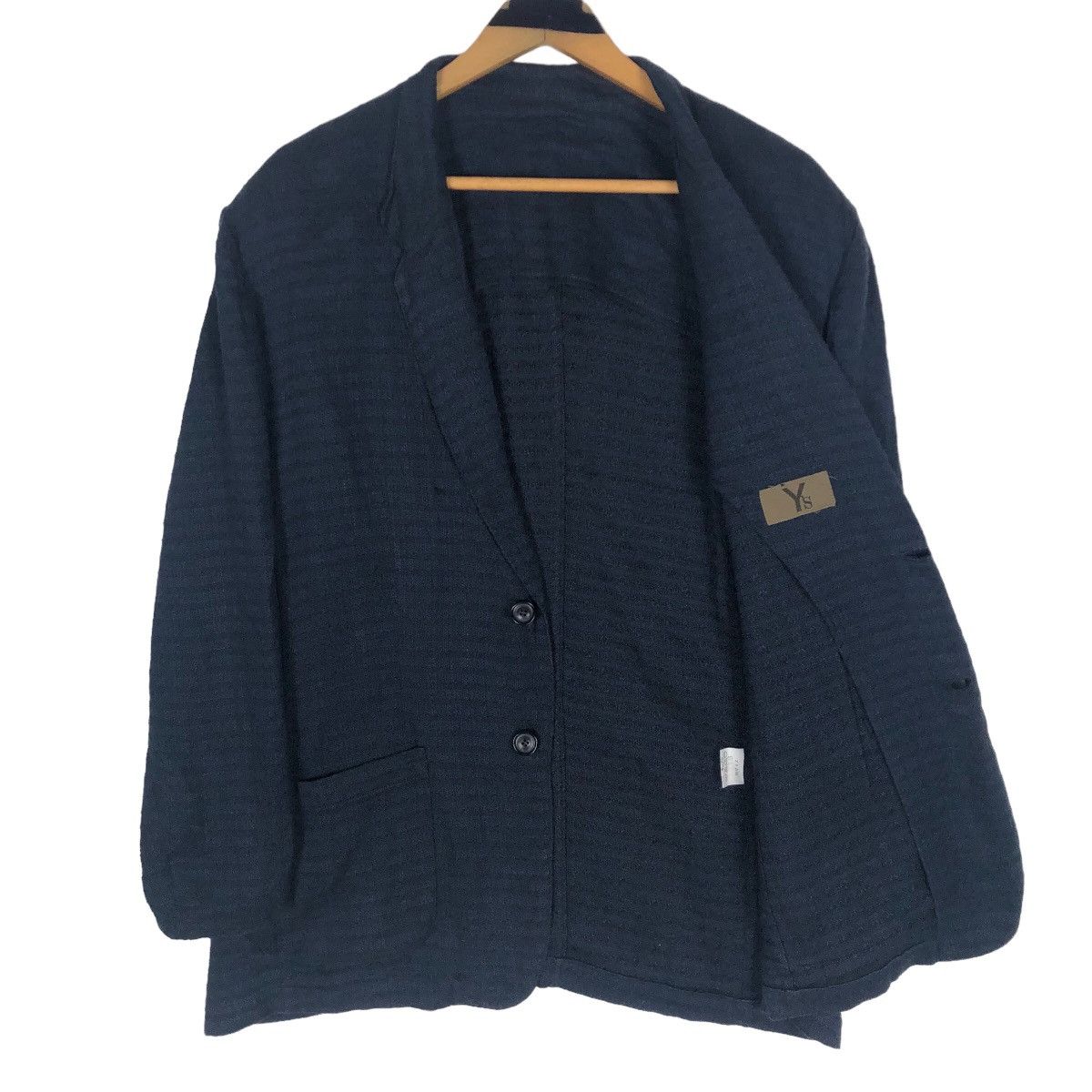 Yohji Yamamoto Vintage 80s Y’s by Yohji Yamamoto Hemp Light Jacket Size US M / EU 48-50 / 2 - 13 Thumbnail