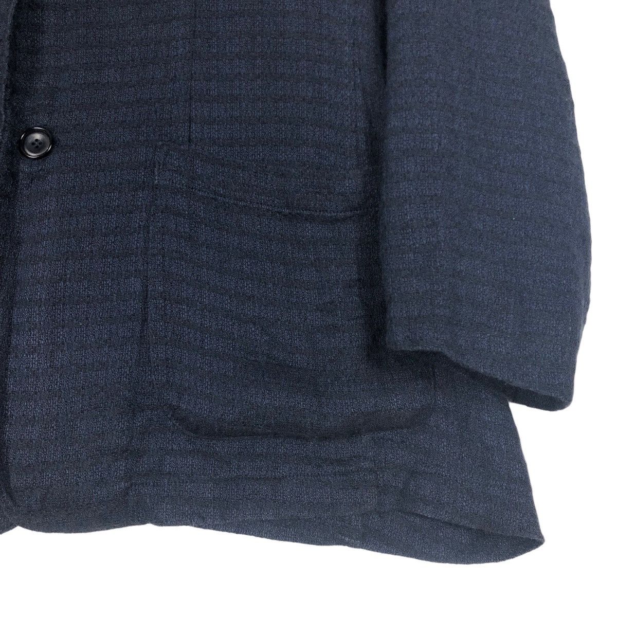 Yohji Yamamoto Vintage 80s Y’s by Yohji Yamamoto Hemp Light Jacket Size US M / EU 48-50 / 2 - 6 Thumbnail
