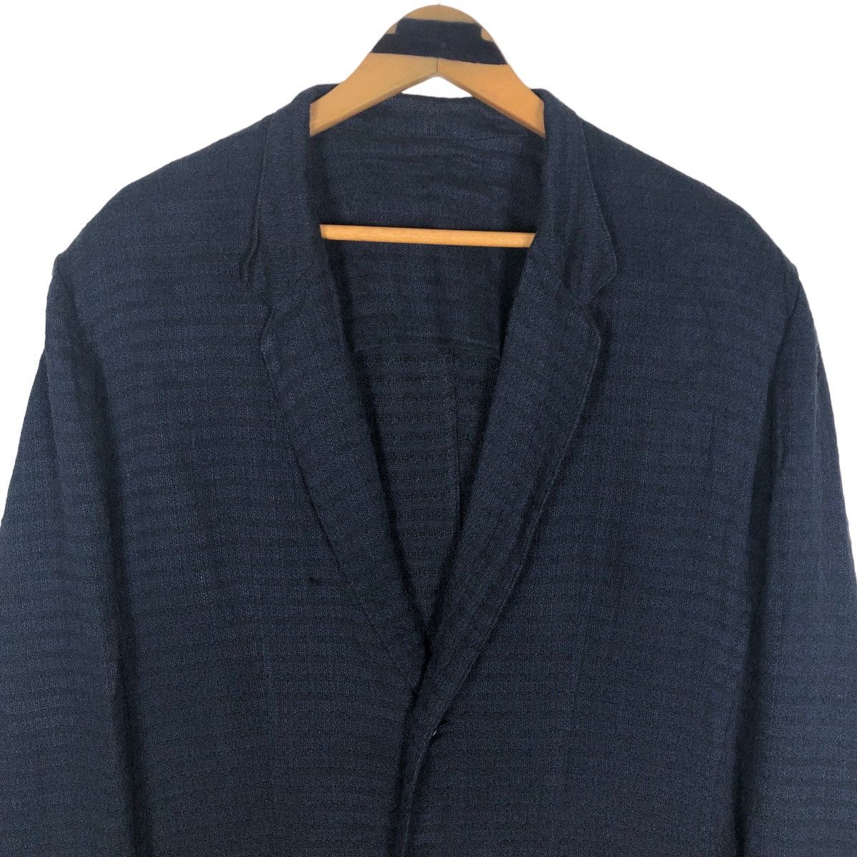 Yohji Yamamoto Vintage 80s Y’s by Yohji Yamamoto Hemp Light Jacket Size US M / EU 48-50 / 2 - 7 Thumbnail
