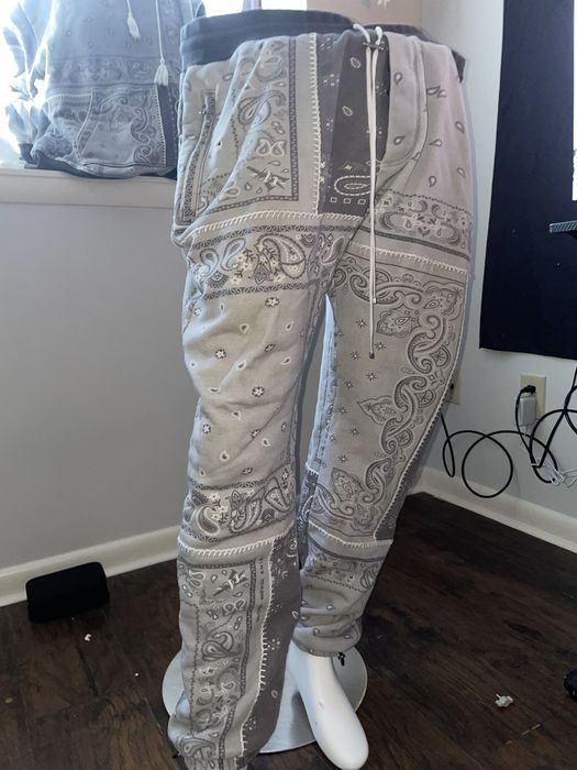 Amiri Amiri Bandana Joggers Grailed