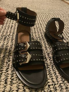 Givenchy hot sale studded slides