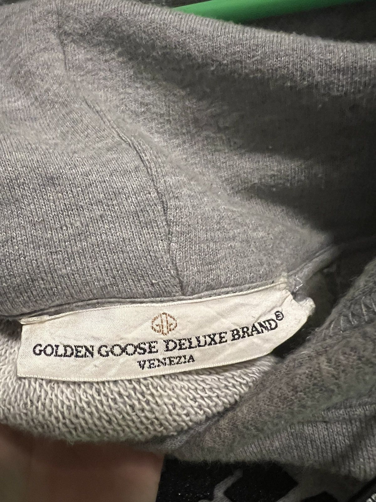 Golden Goose Golden Goose WSTRN Grey Sweatshirt Hoodie Size US M / EU 48-50 / 2 - 4 Thumbnail