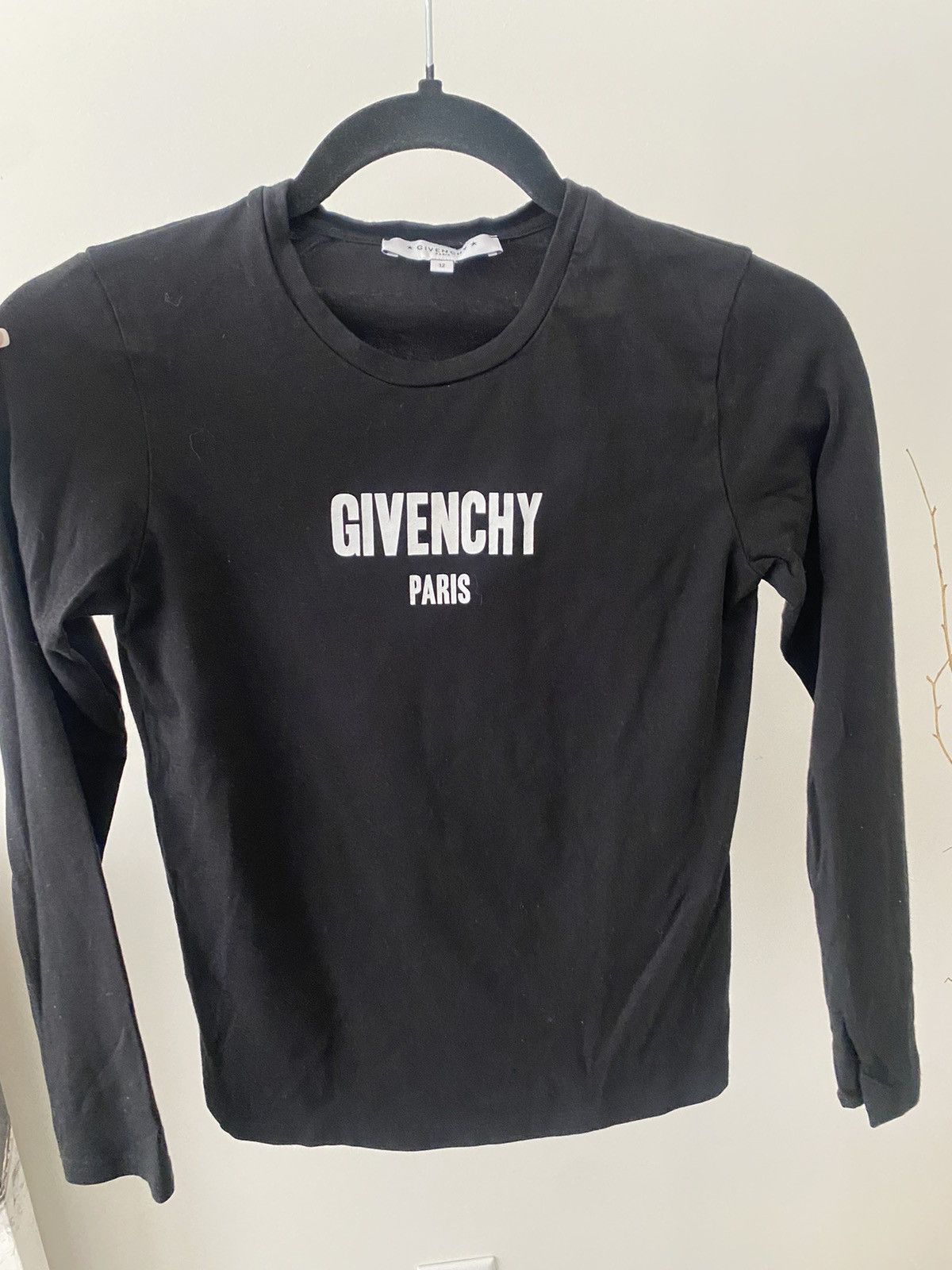 Givenchy GIVENCHY KIDS SHIRT SIZE 12 Size XXS / US 00 / IT 34 - 3 Thumbnail